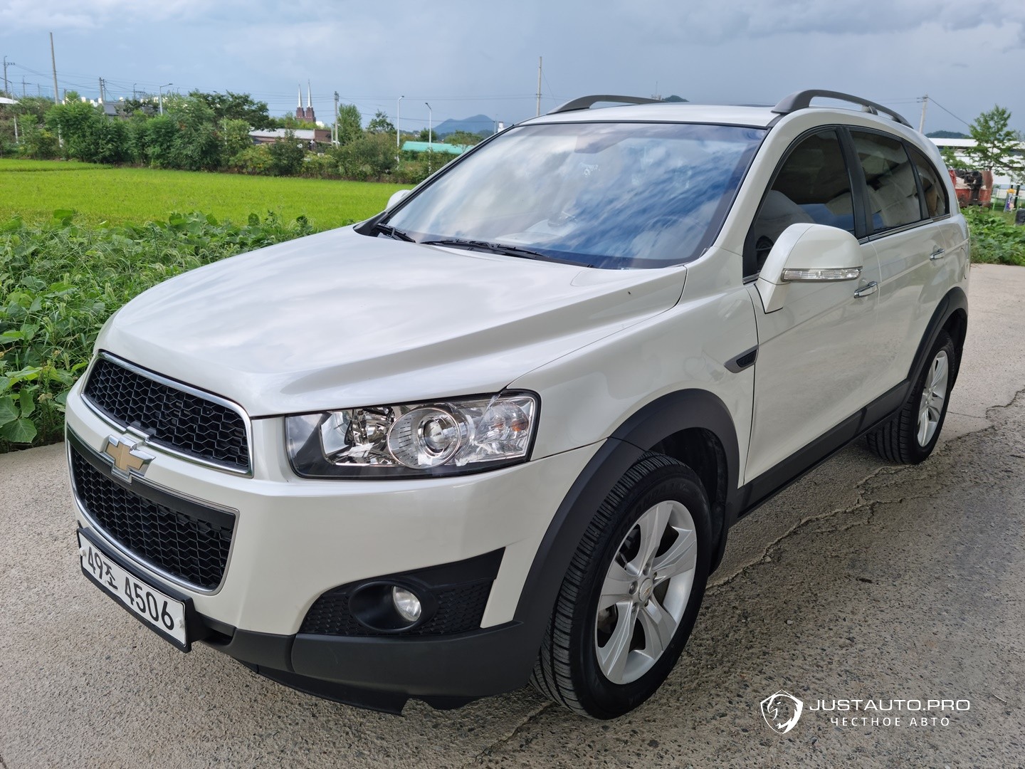 Автомобиль ChevroletGMDaewoo Captiva