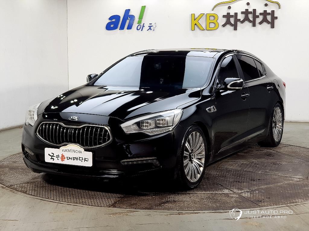 Автомобиль Kia K9
