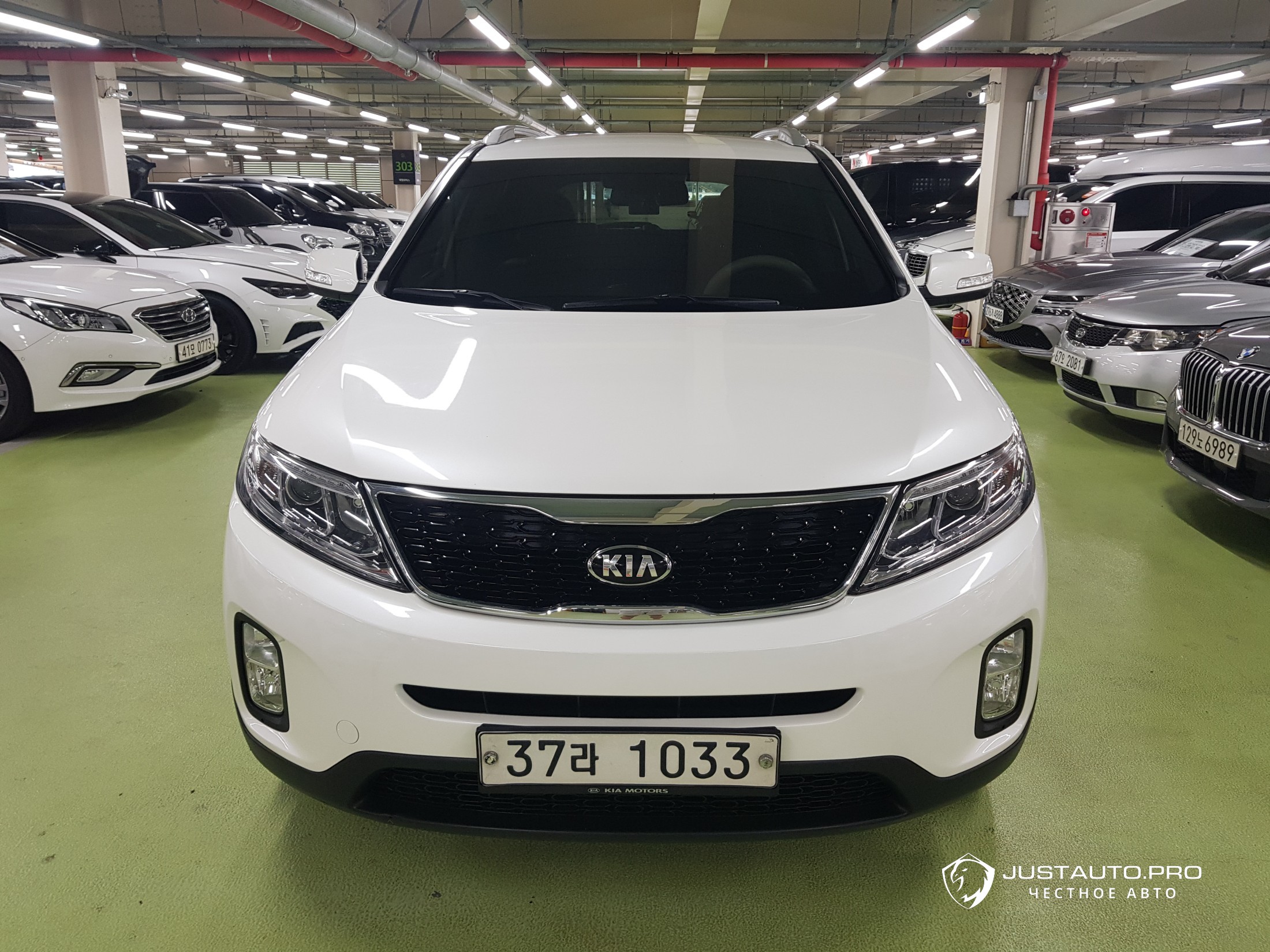 Автомобиль Kia Sorento
