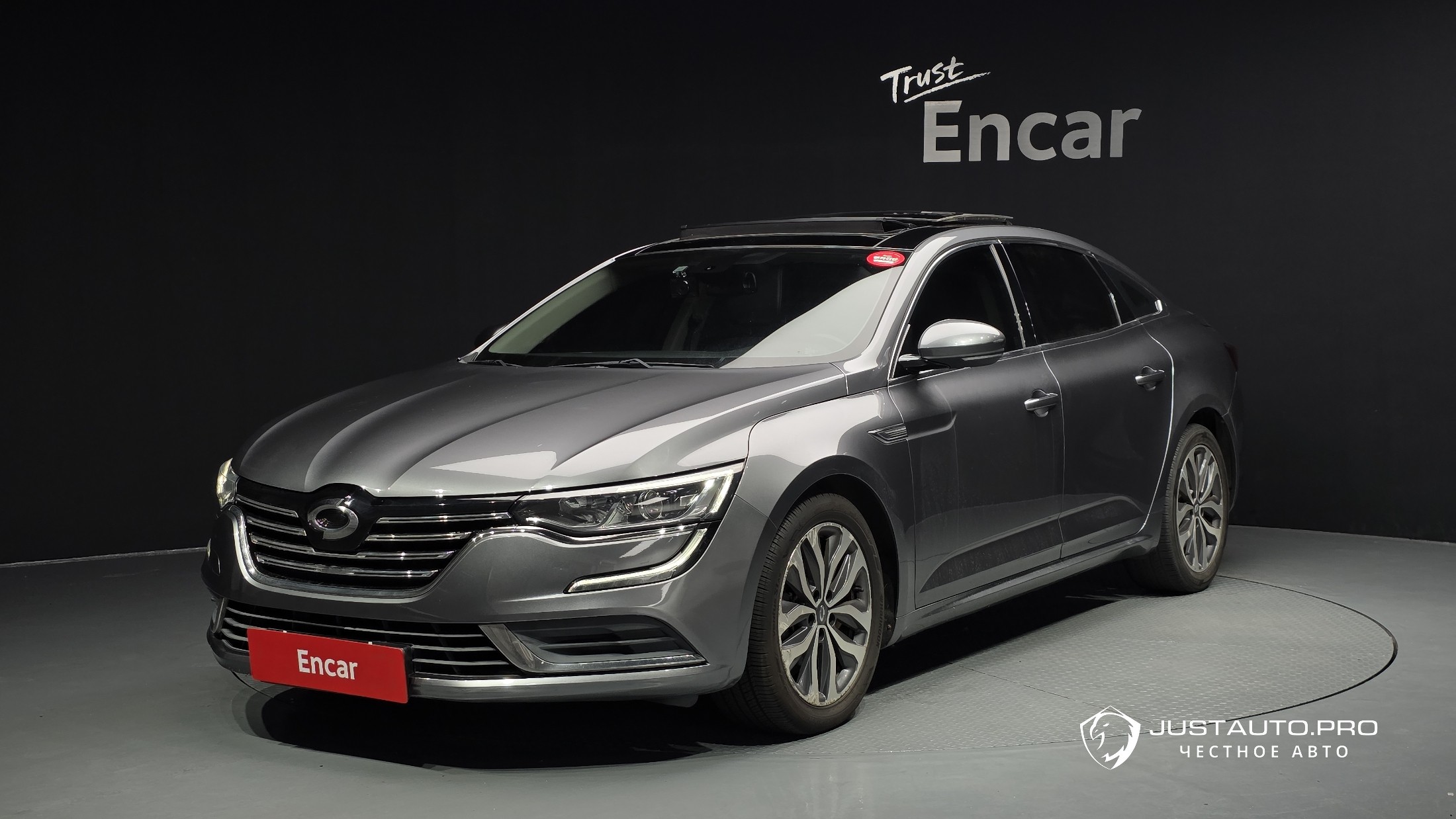 Автомобиль Renault-KoreaSamsung SM6