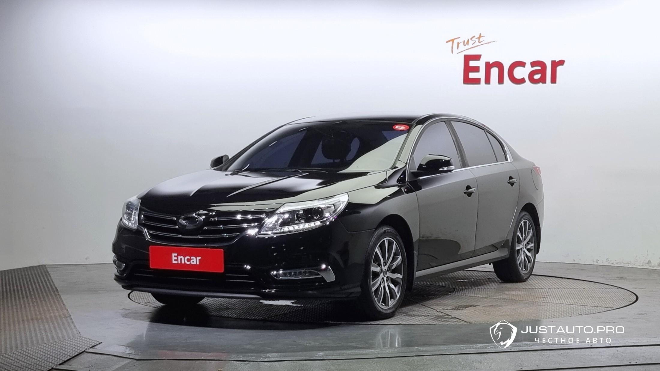 Автомобиль Renault-KoreaSamsung SM5 