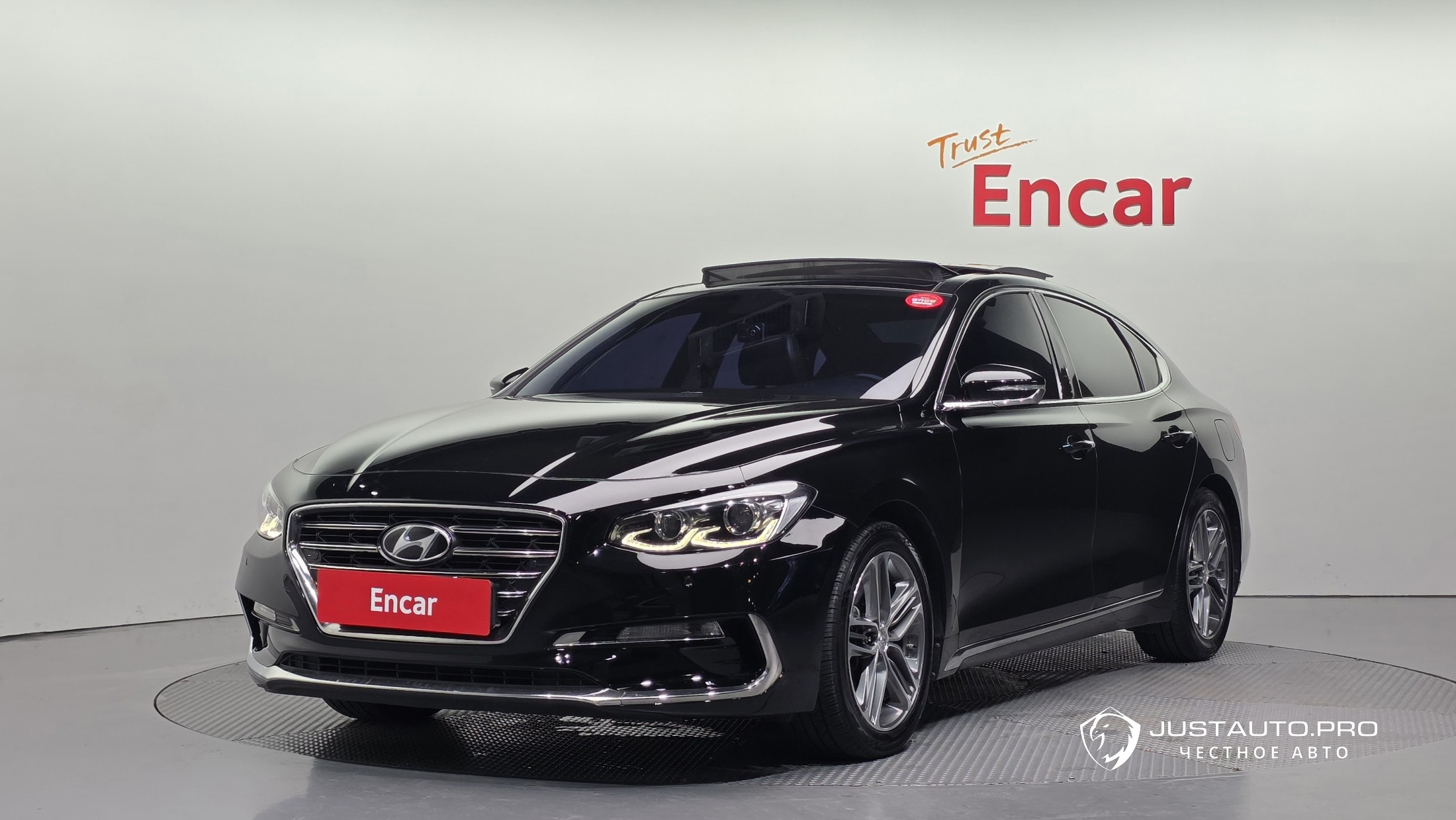 Автомобиль Hyundai Grandeur