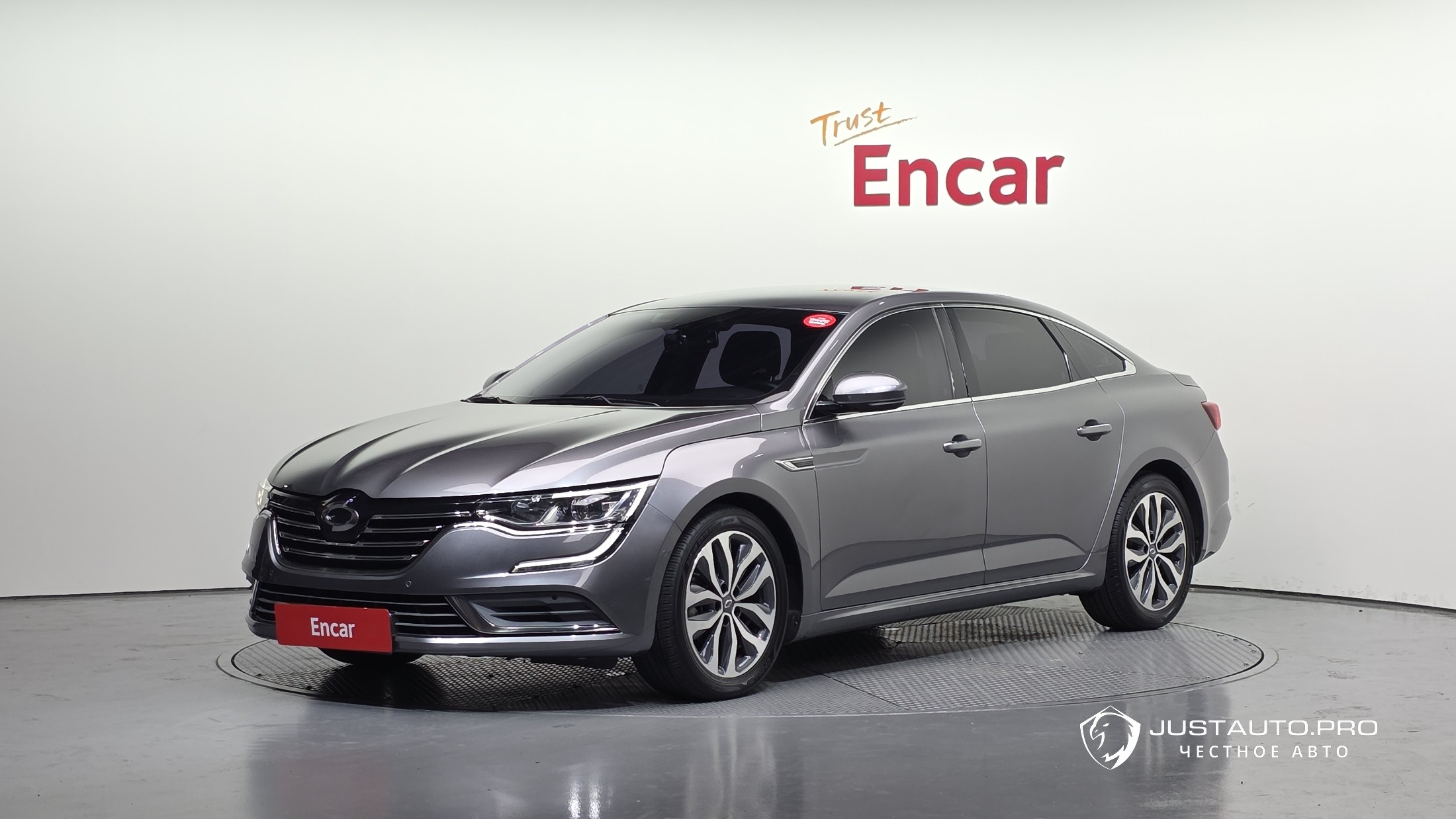 Автомобиль Renault-KoreaSamsung SM6