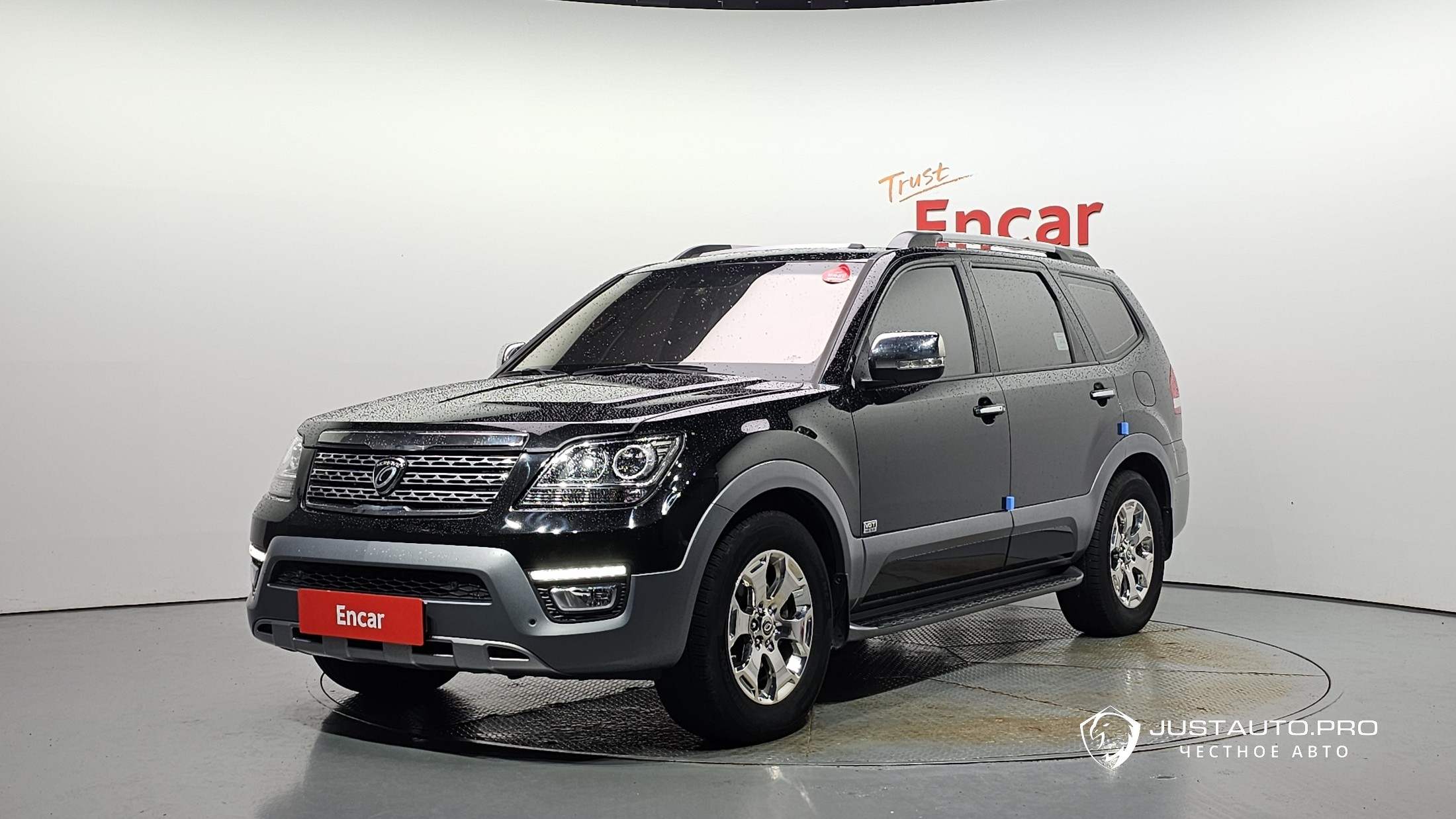 Автомобиль Kia Mohave