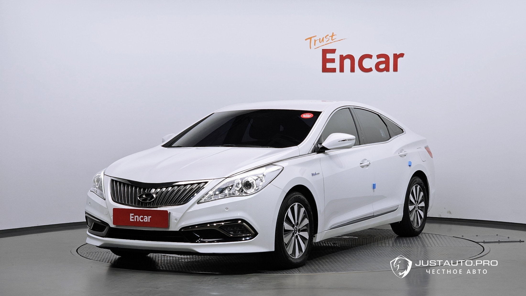 Автомобиль Hyundai Grandeur