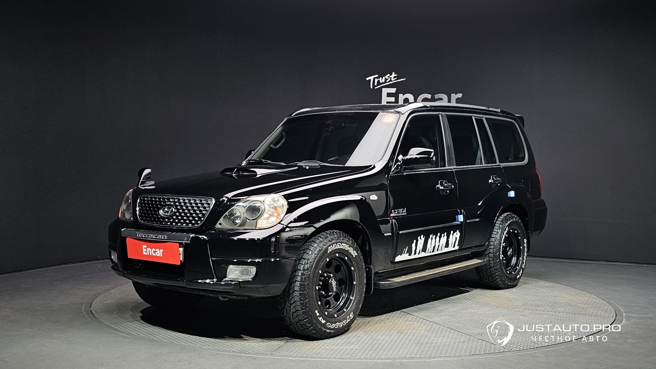 Автомобиль Hyundai Terracan