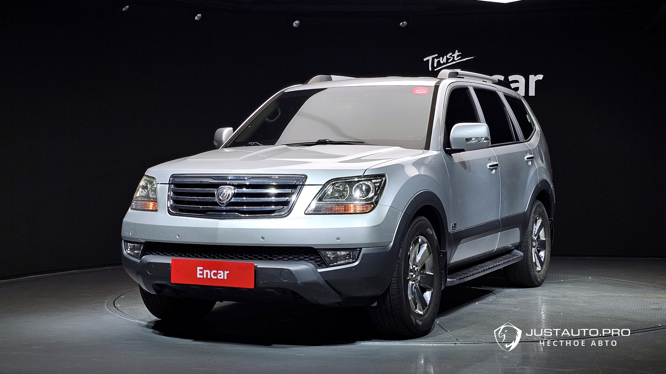 Автомобиль Kia Mohave