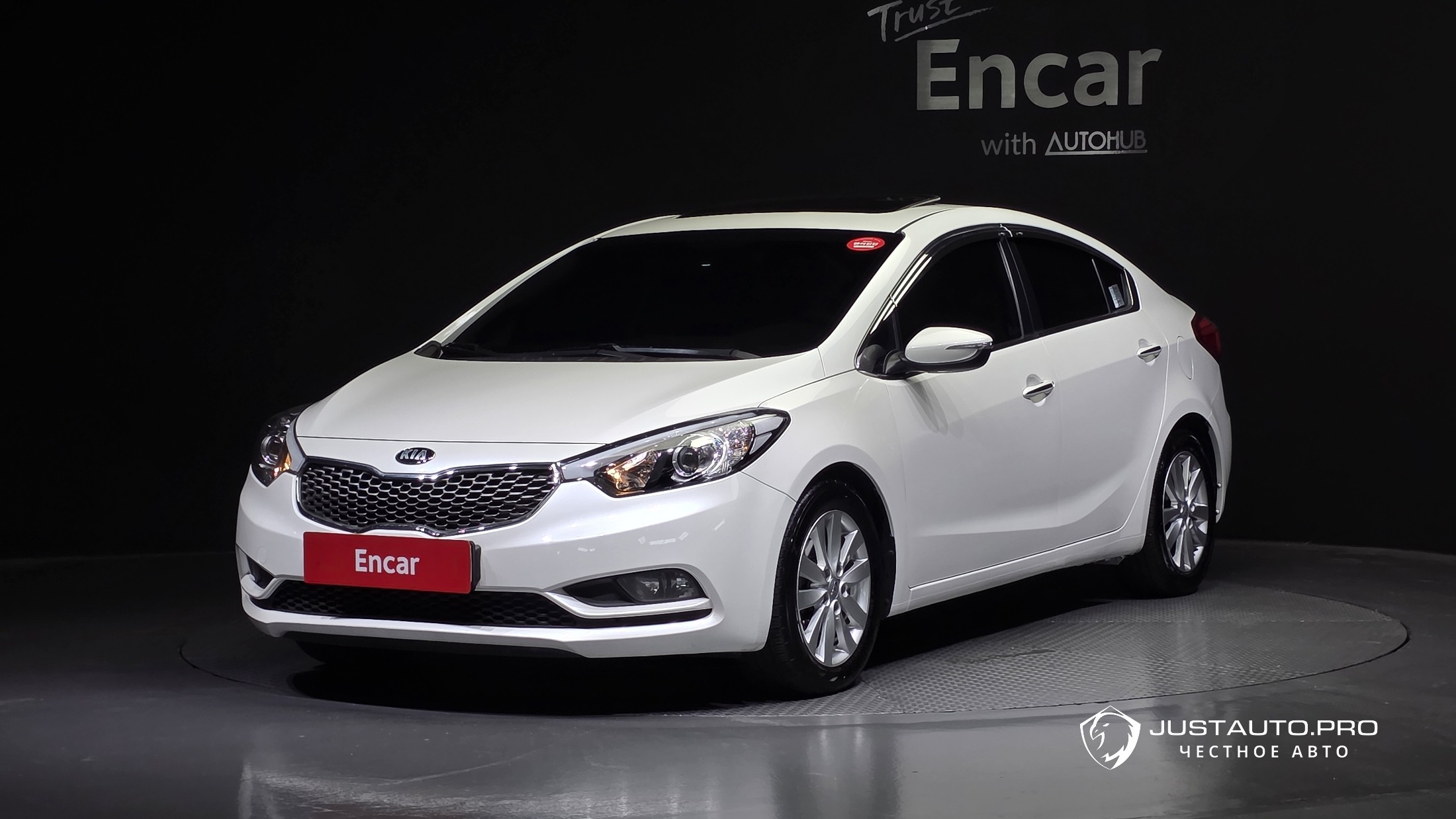 Автомобиль Kia K3