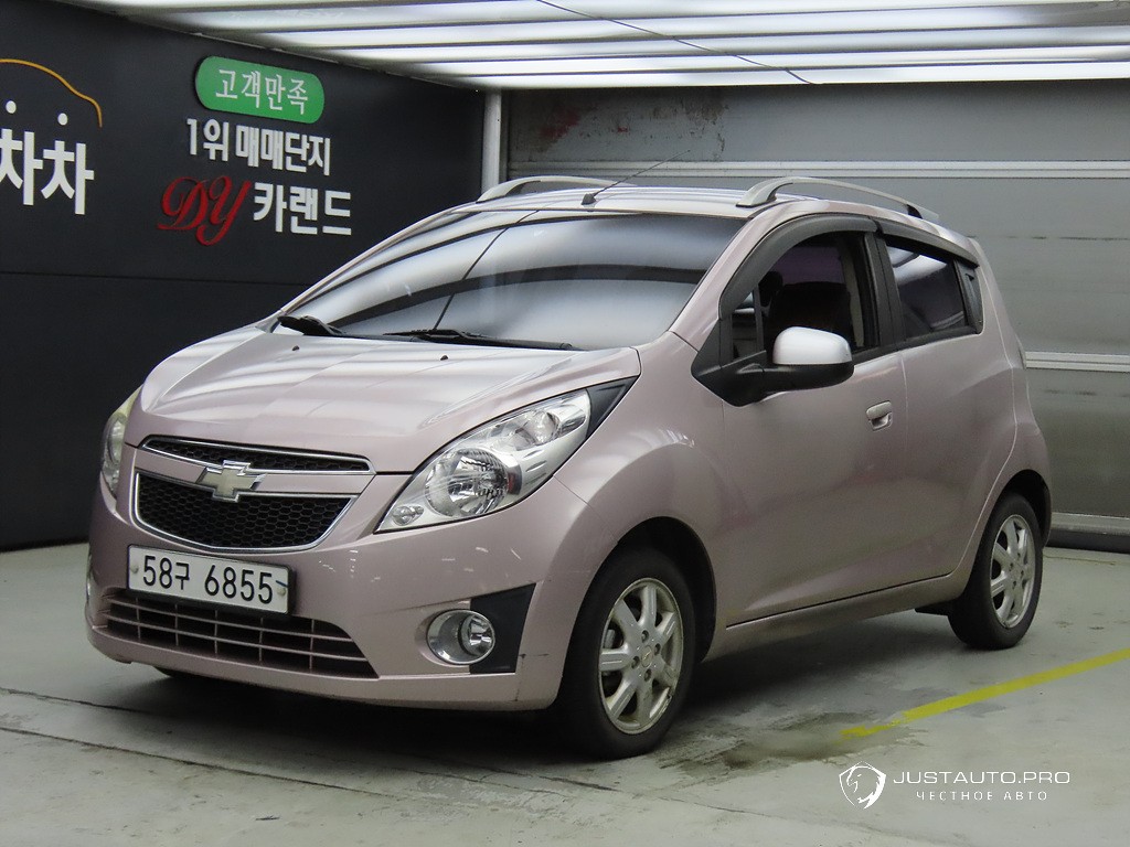 Автомобиль ChevroletGMDaewoo Spark
