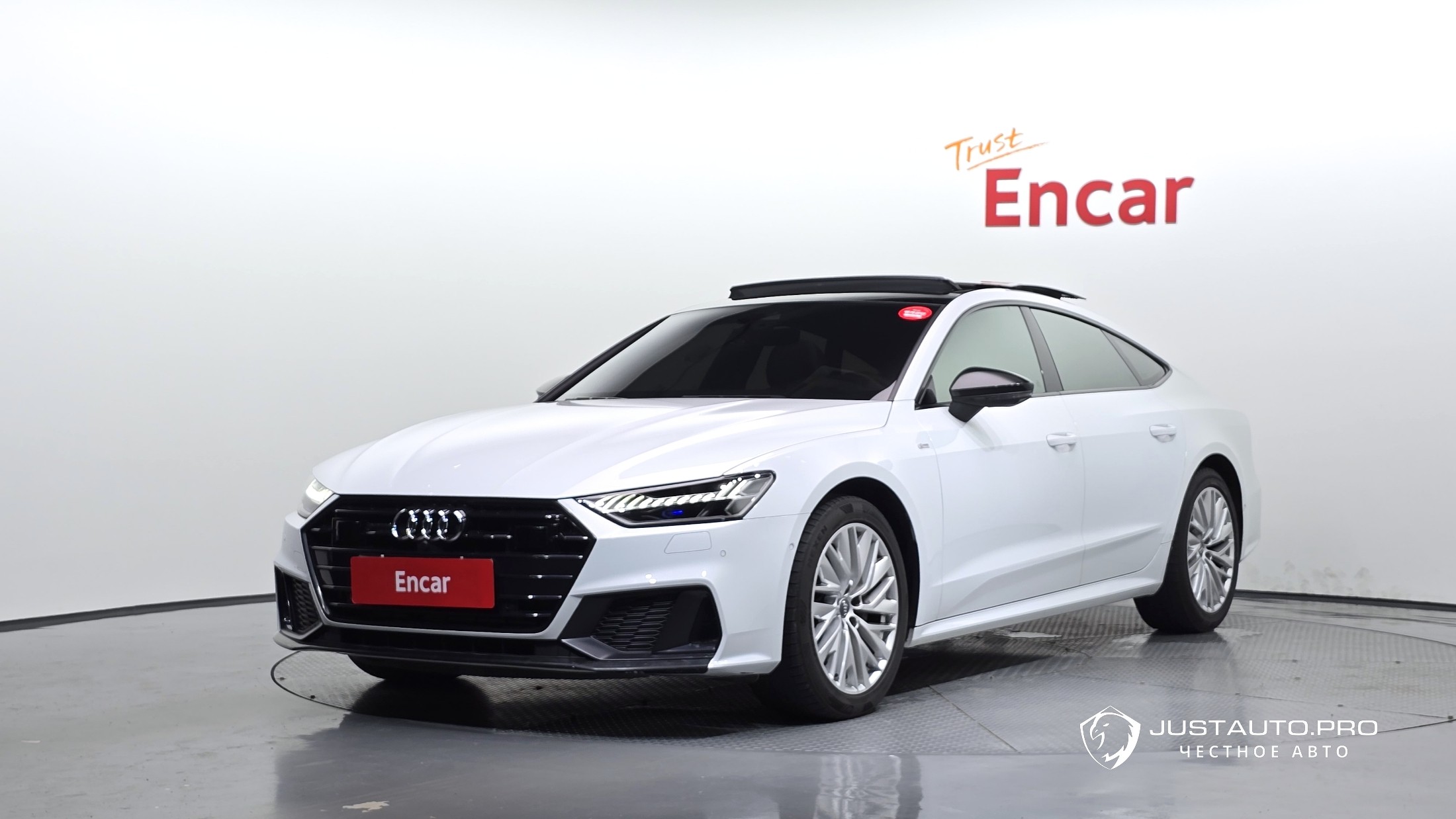 Автомобиль Audi A7