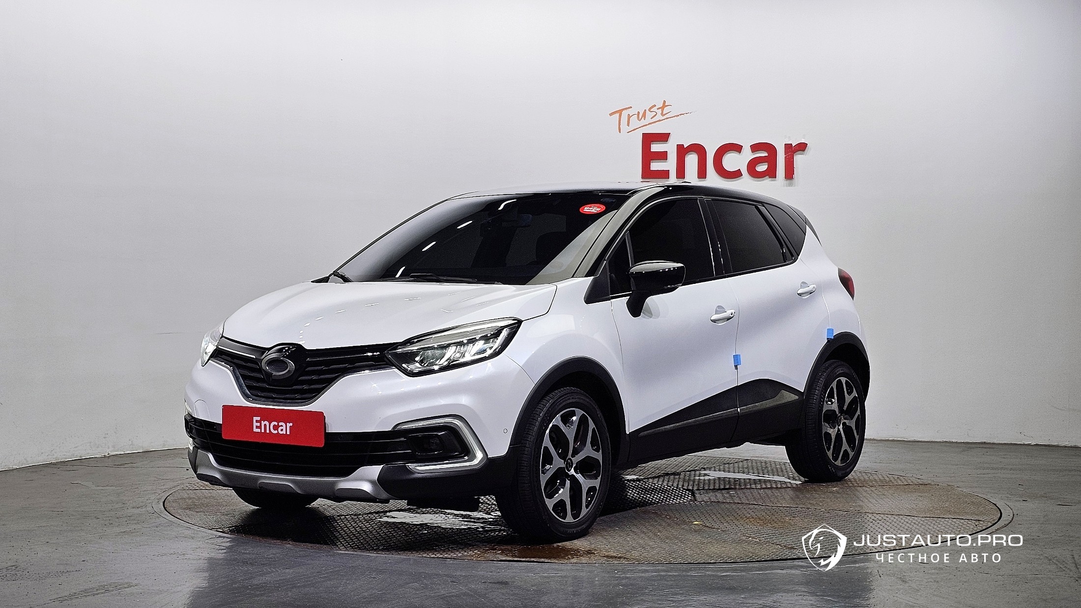 Автомобиль Renault-KoreaSamsung QM3