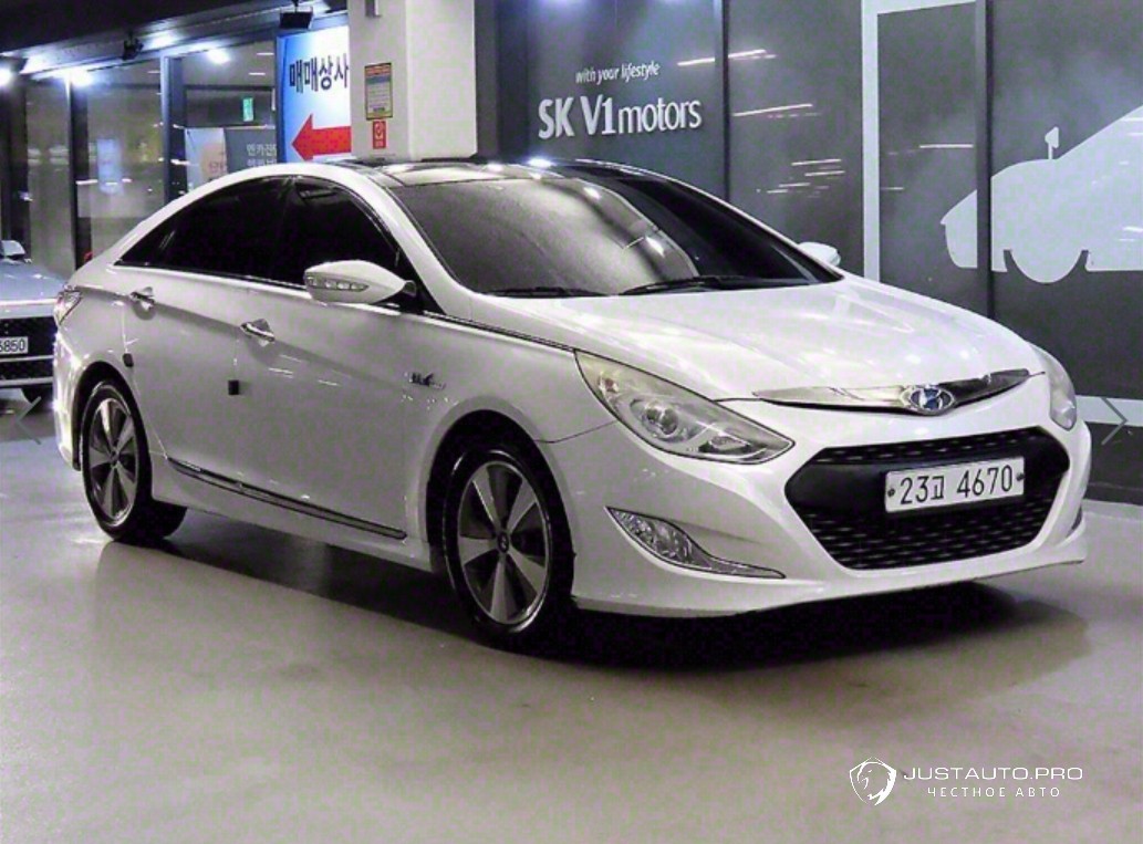Автомобиль Hyundai Sonata