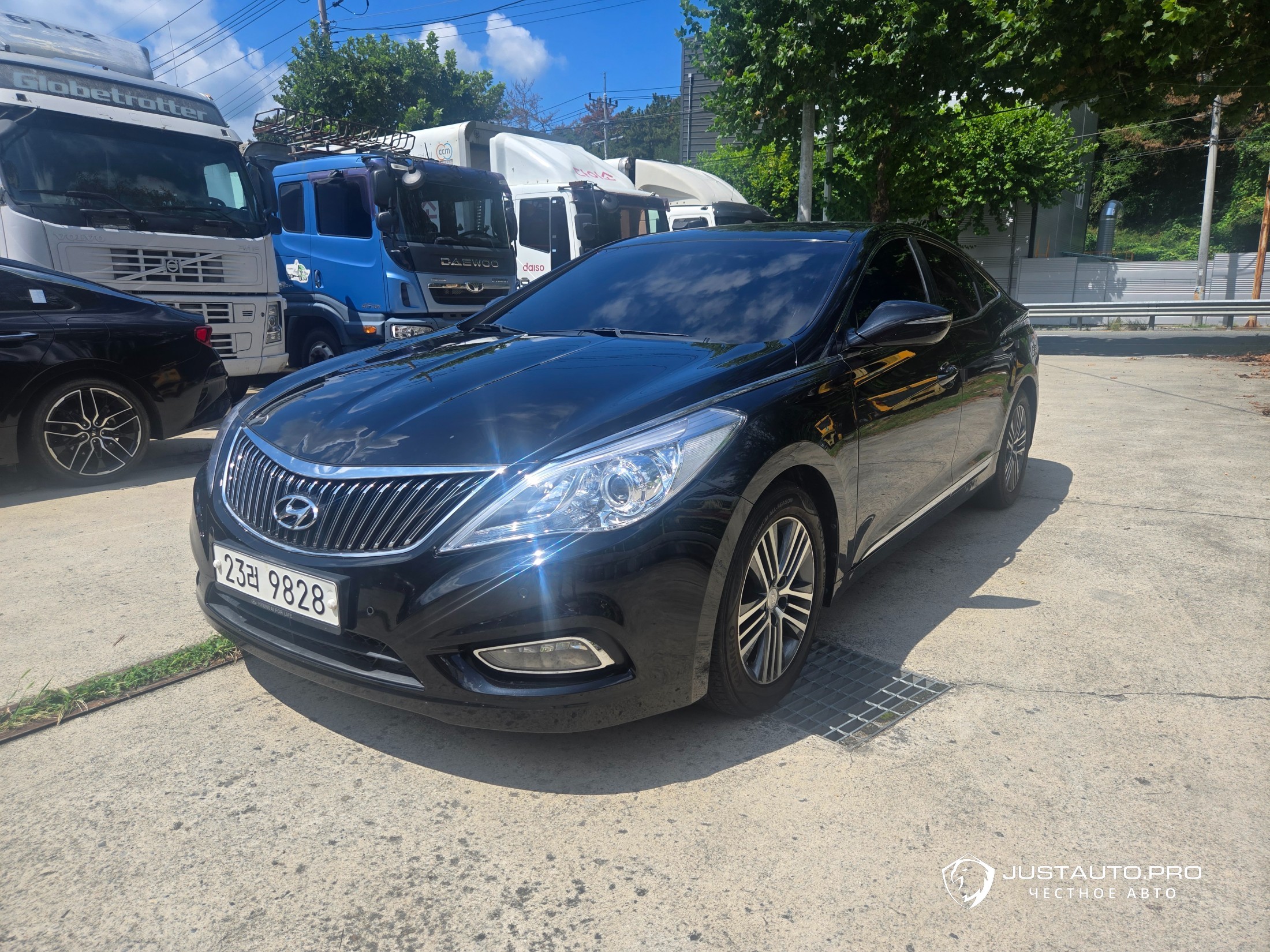 Автомобиль Hyundai Grandeur