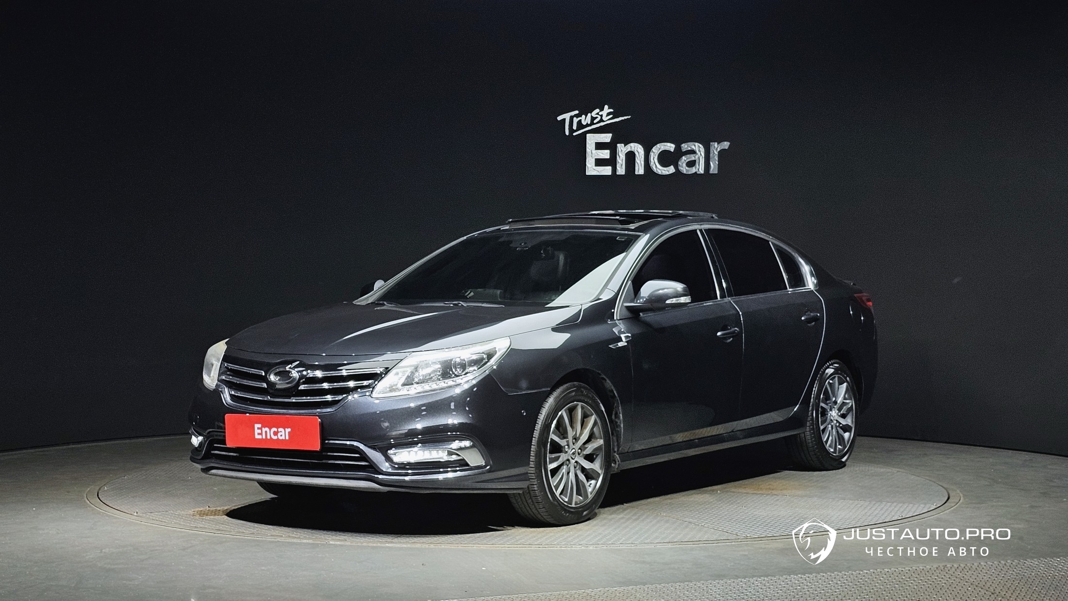 Автомобиль Renault-KoreaSamsung SM5 