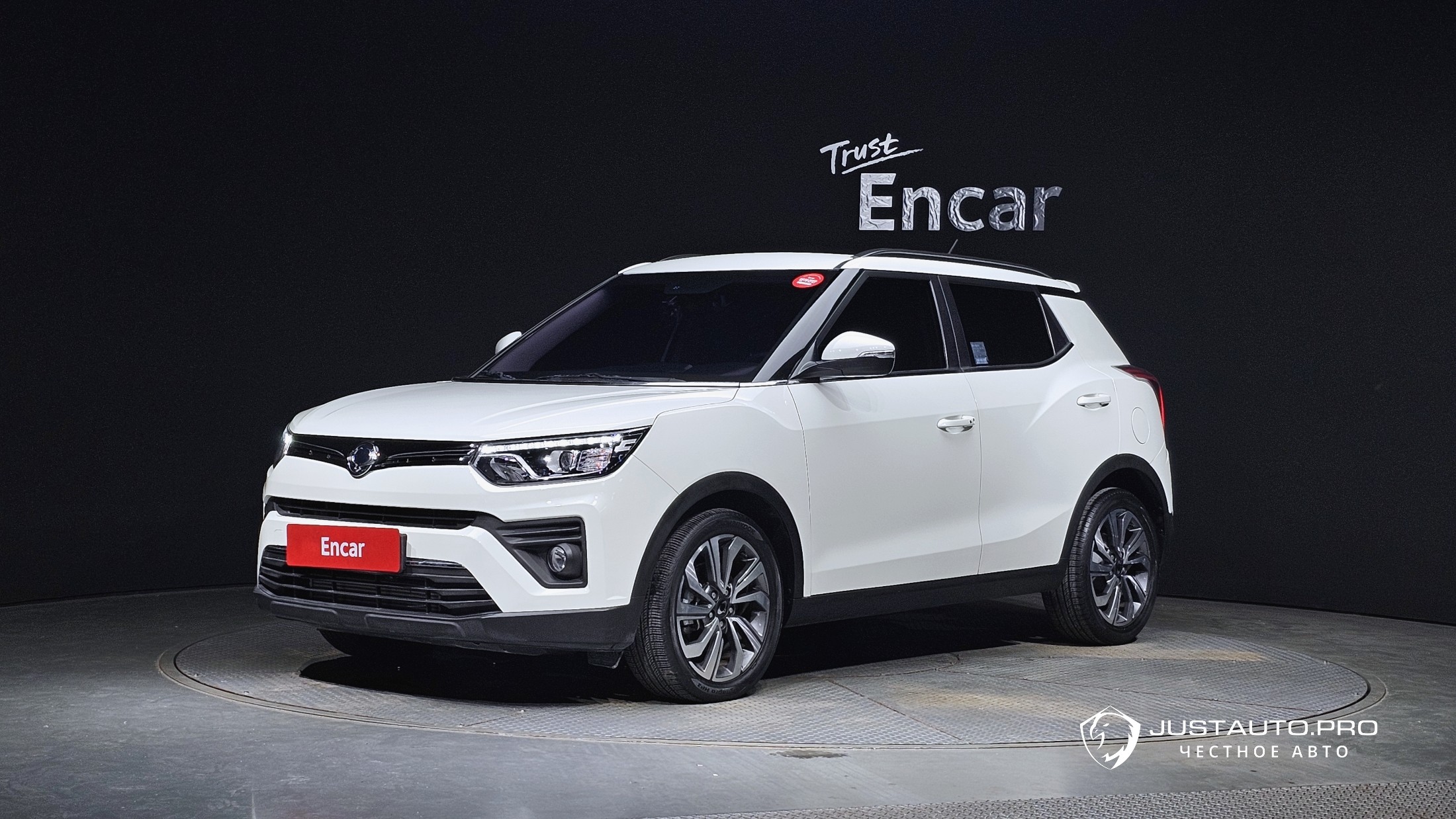 Автомобиль KG_Mobility_Ssangyong TIBOLI