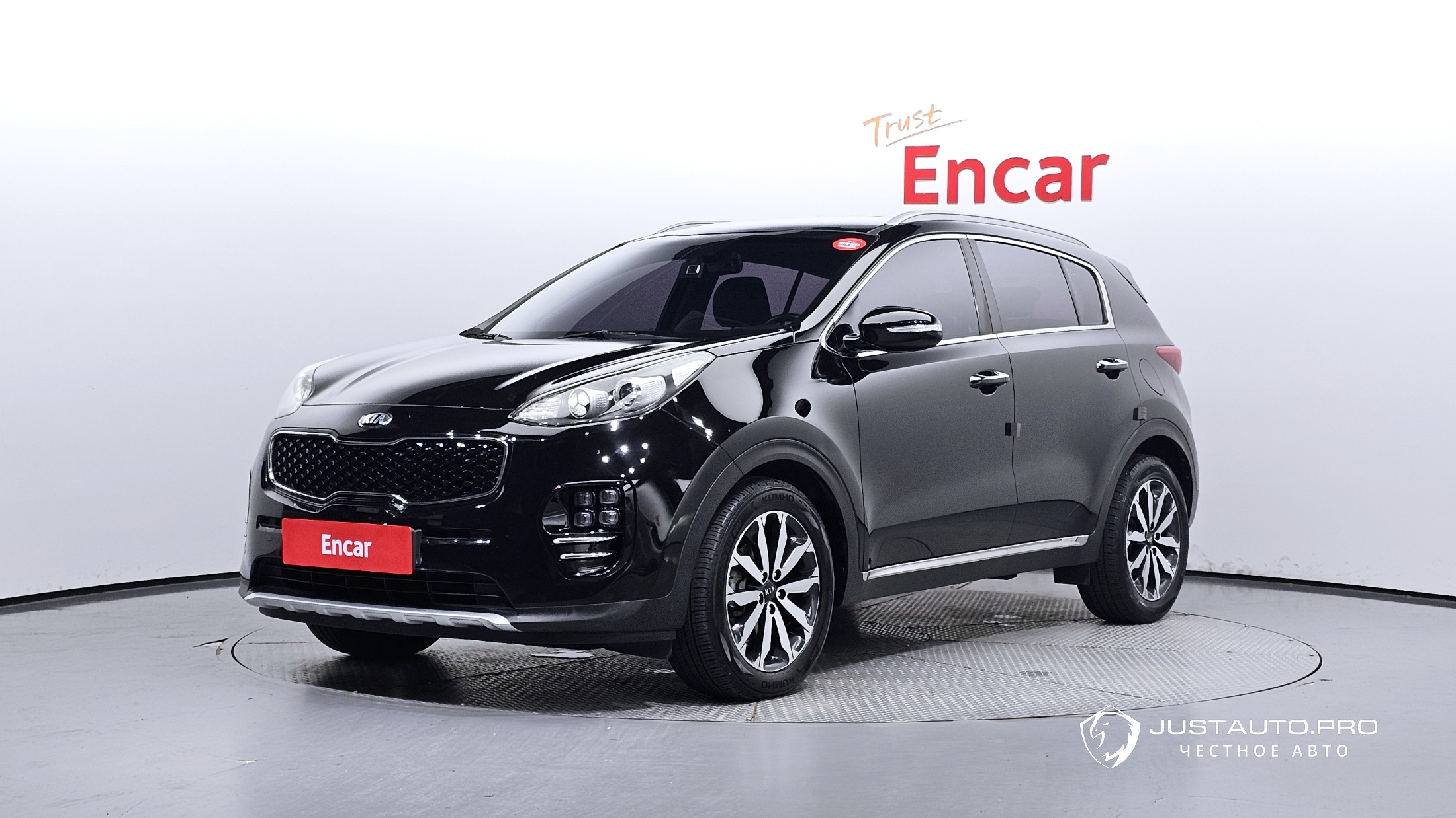 Автомобиль Kia Sportage
