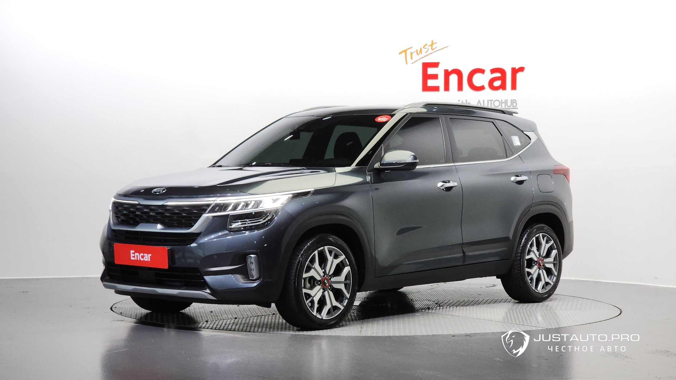 Автомобиль Kia Seltos