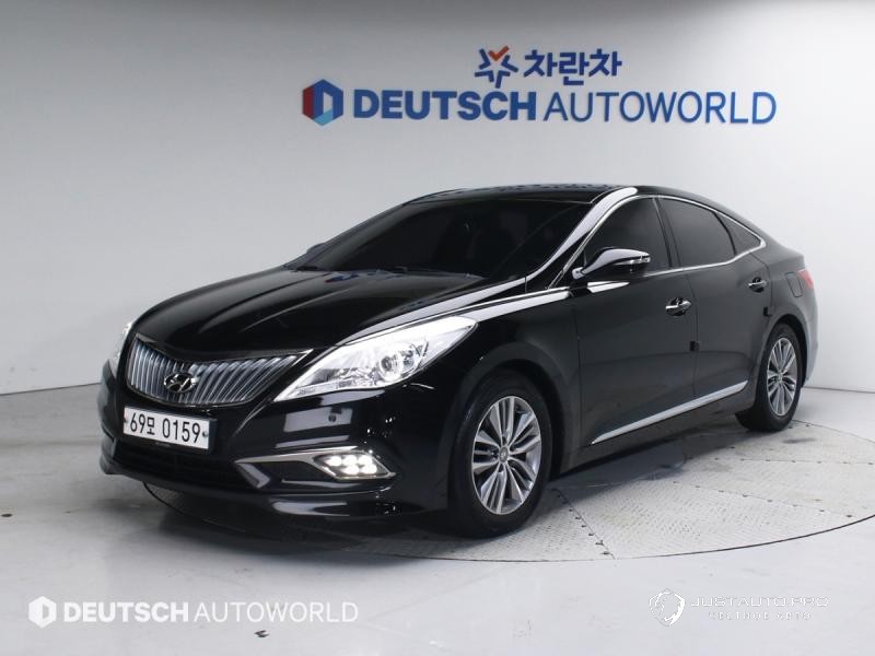 Автомобиль Hyundai Grandeur