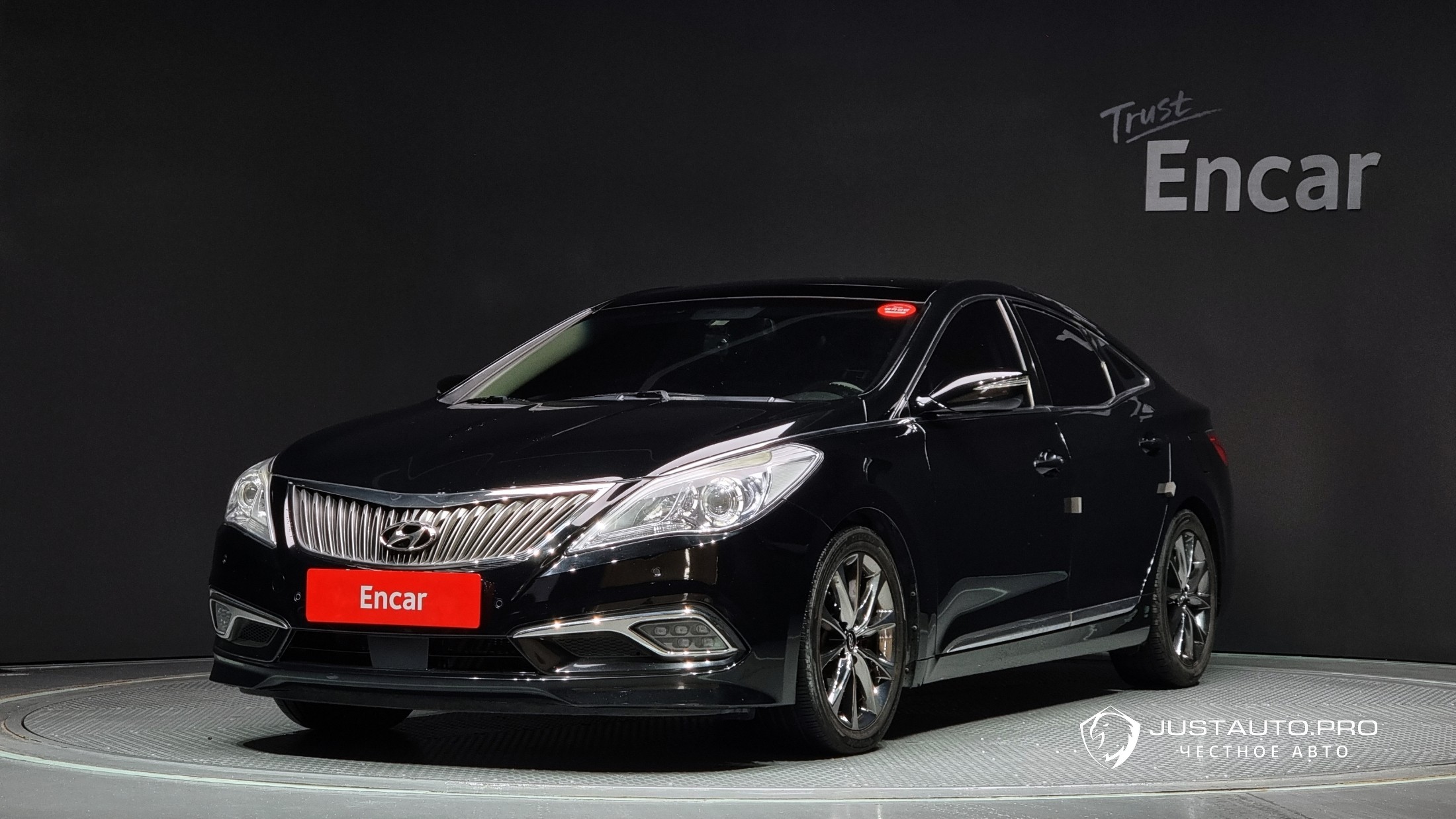 Автомобиль Hyundai Grandeur