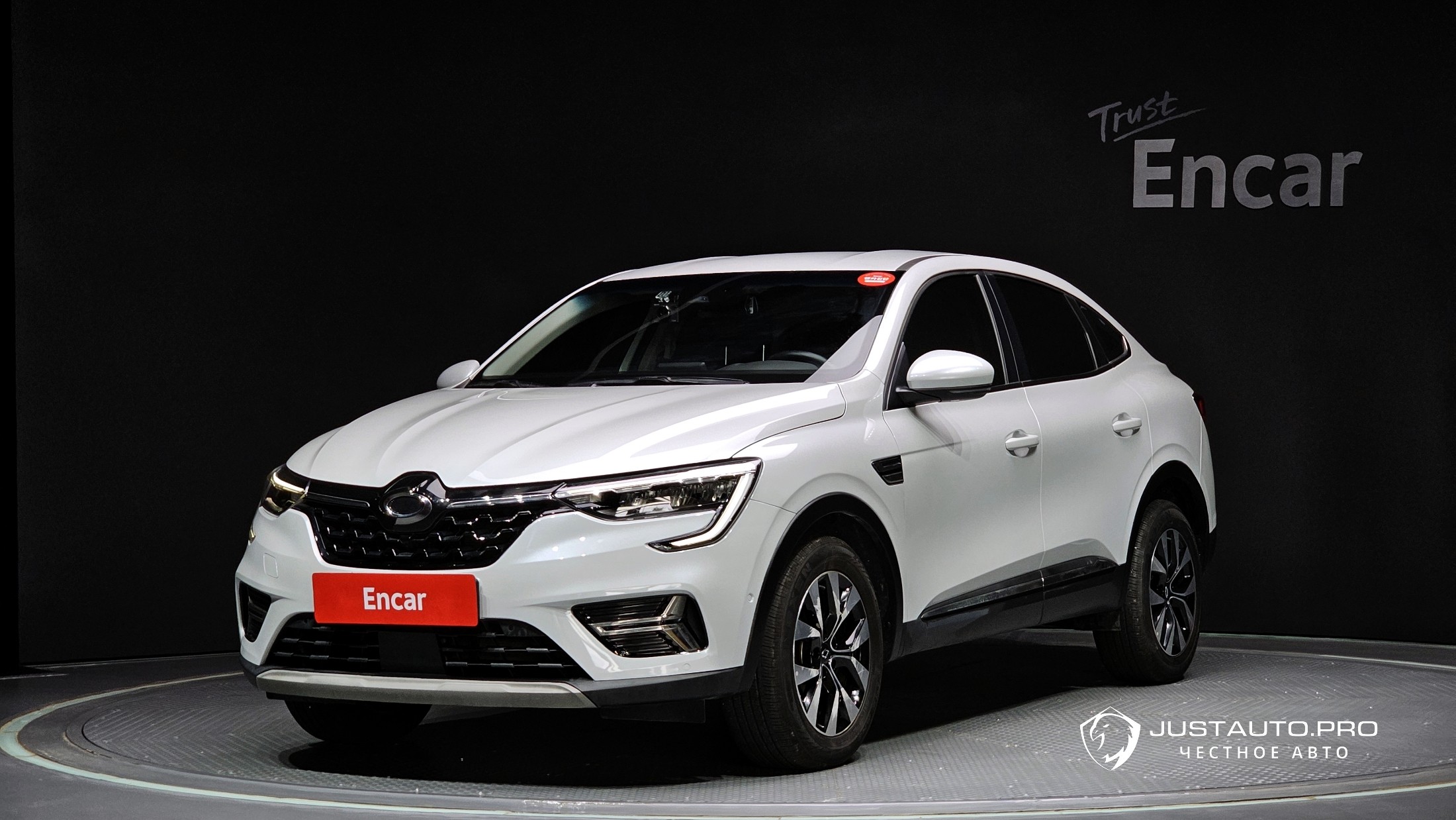 Автомобиль Renault-KoreaSamsung XM3