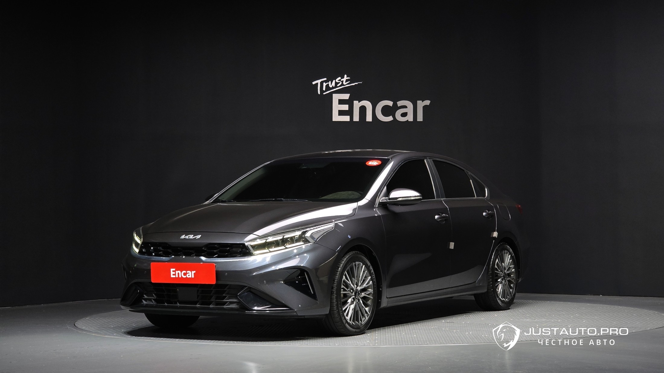Автомобиль Kia K3