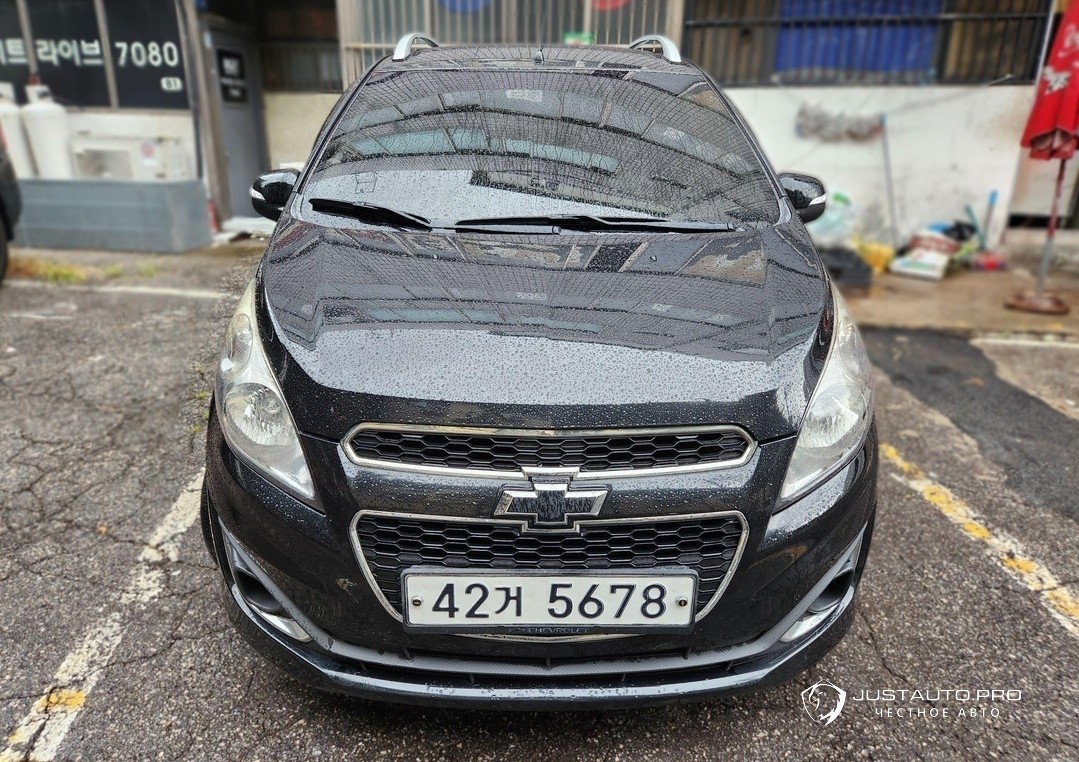 Автомобиль ChevroletGMDaewoo Spark