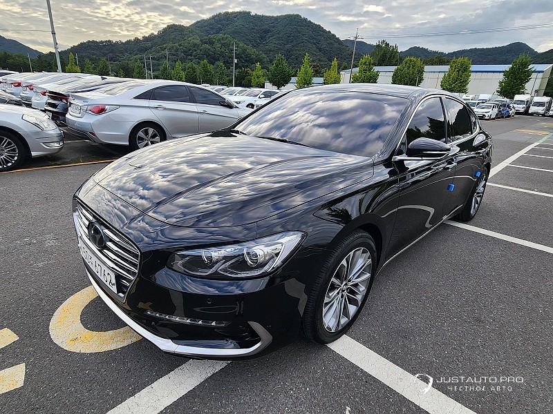 Автомобиль Hyundai Grandeur