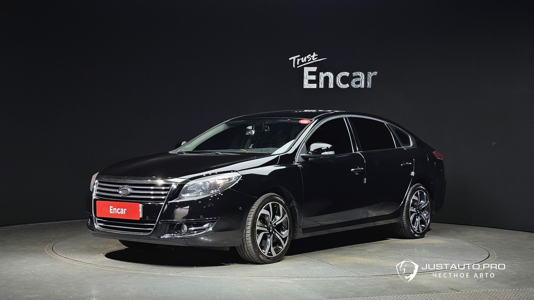 Автомобиль Renault-KoreaSamsung SM7