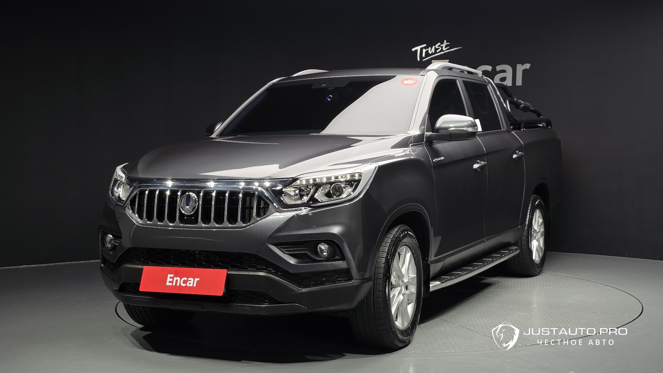 Автомобиль KG_Mobility_Ssangyong Rexton