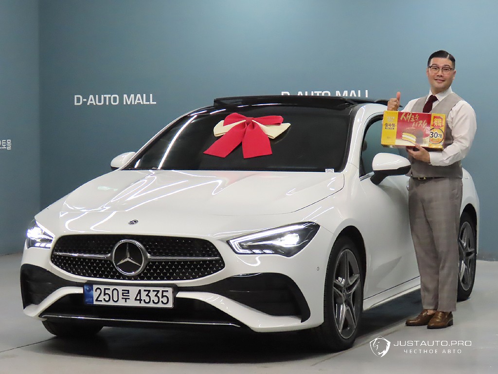 Автомобиль Mercedes-Benz CLA-Class