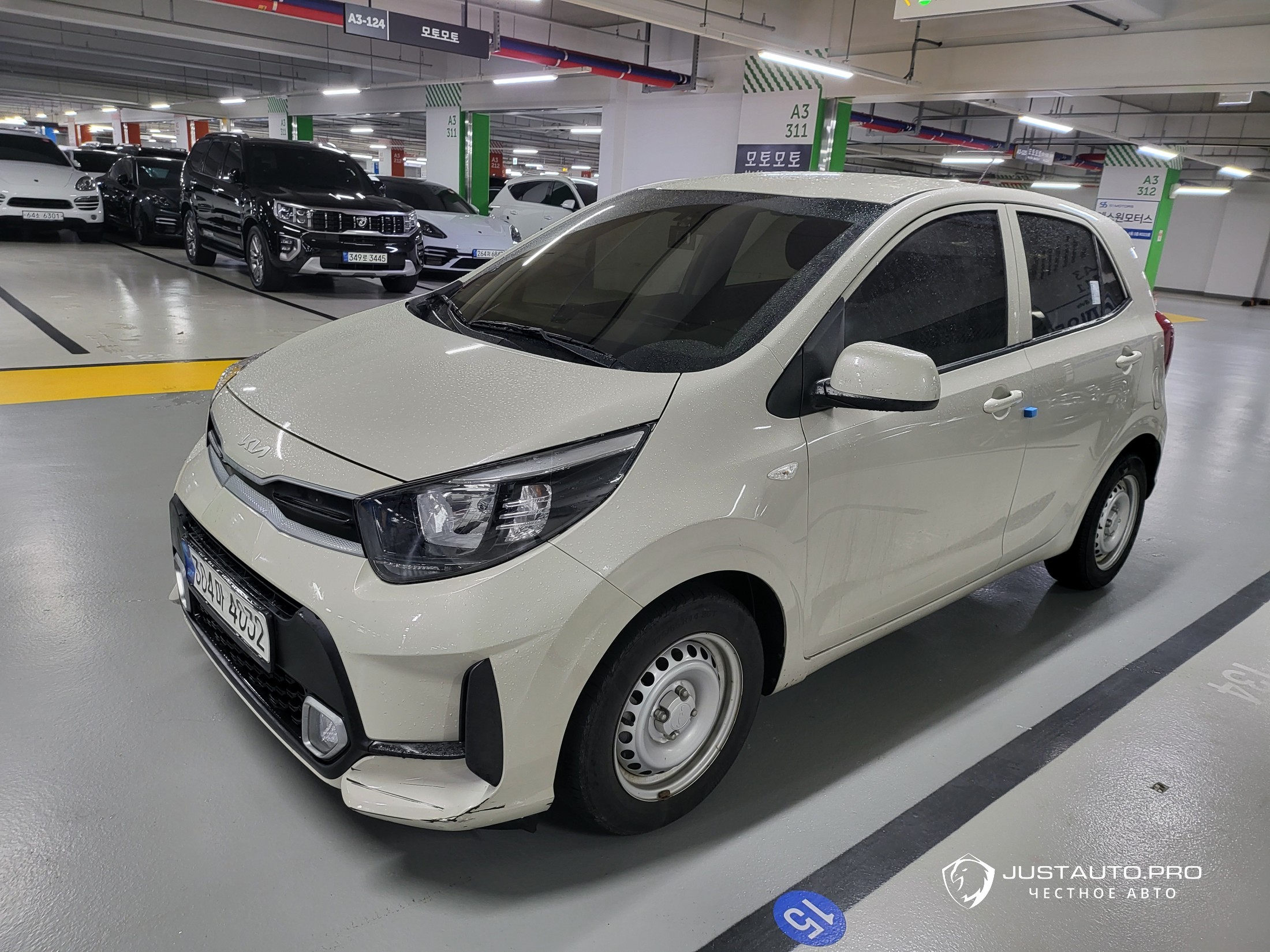 Автомобиль Kia morning