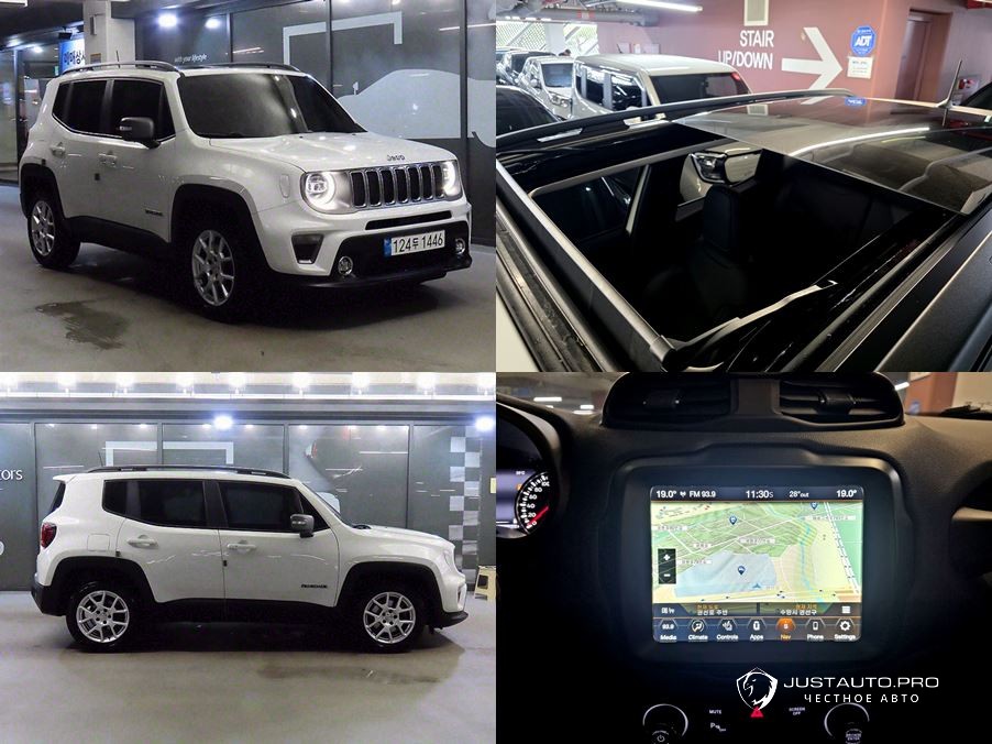 Автомобиль Jeep Renegade