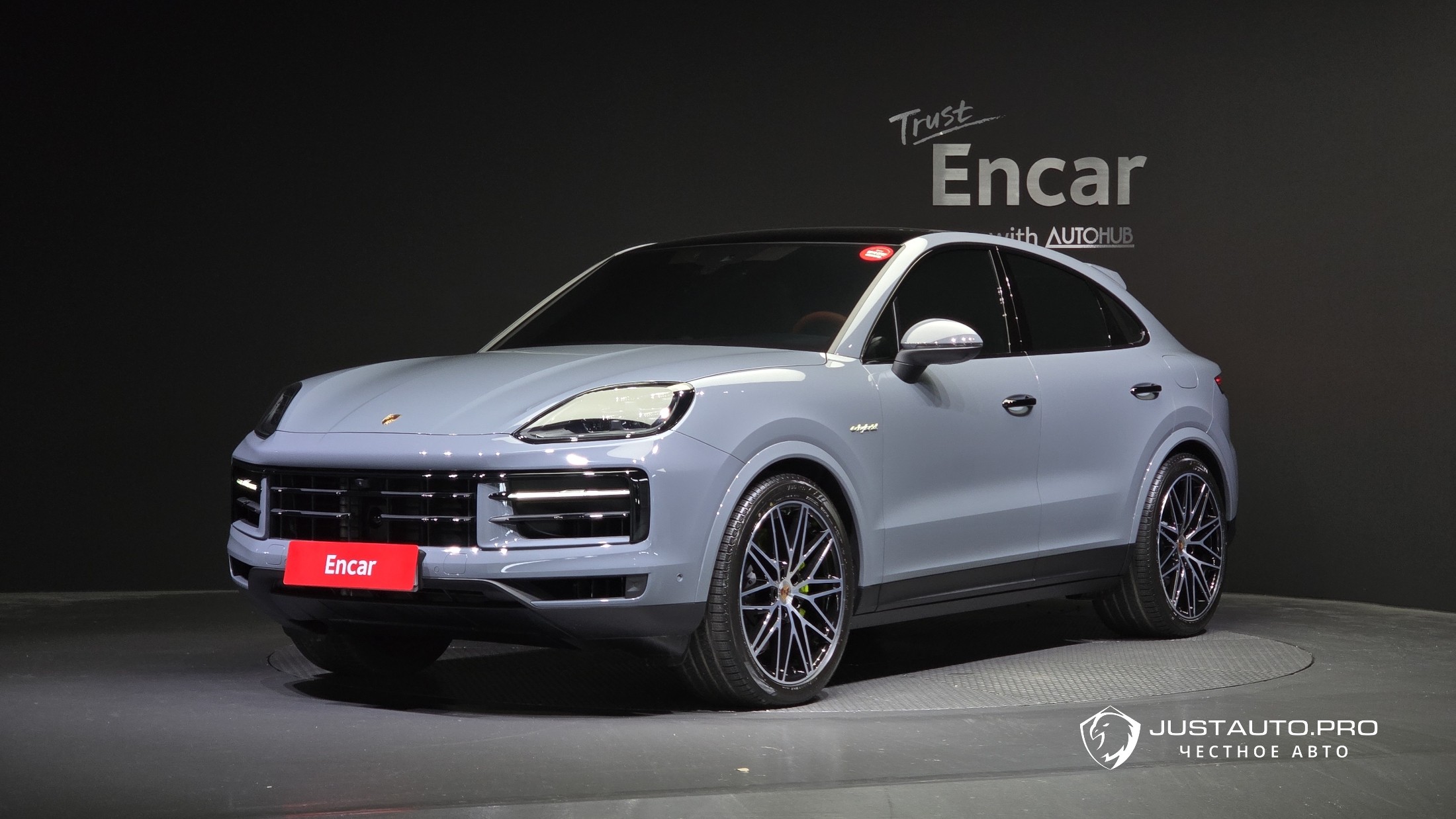 Автомобиль Porsche Cayenne