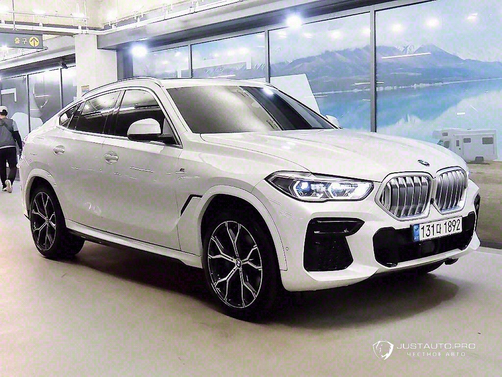 Автомобиль BMW X6
