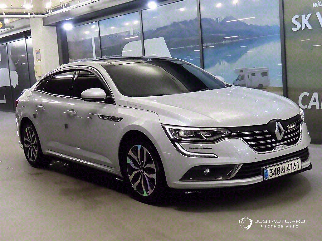 Автомобиль Renault-KoreaSamsung SM6