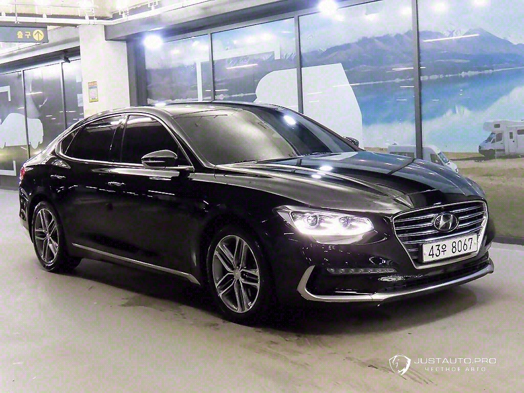 Автомобиль Hyundai Grandeur