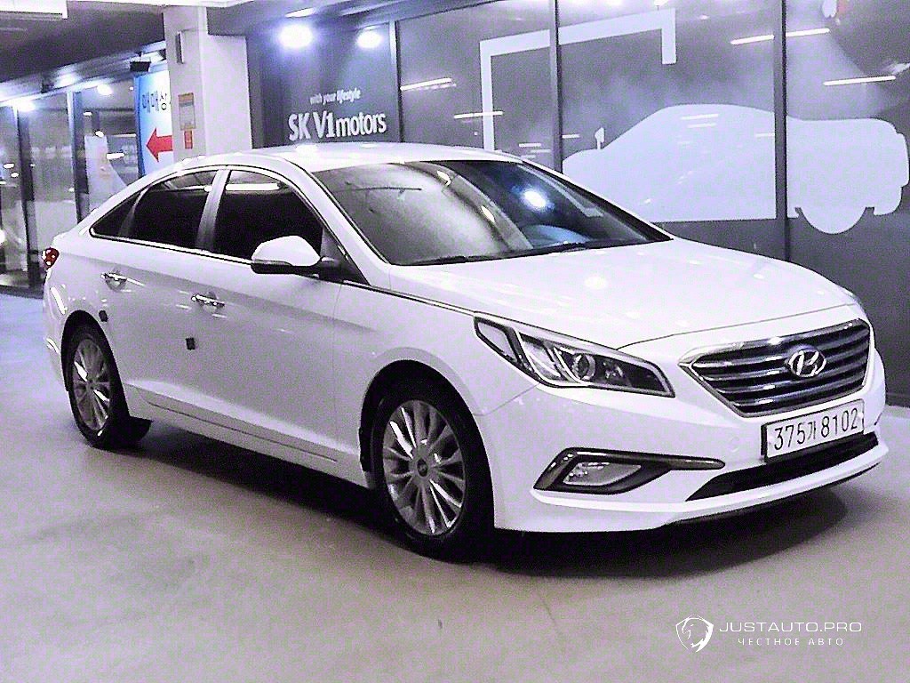 Автомобиль Hyundai Sonata