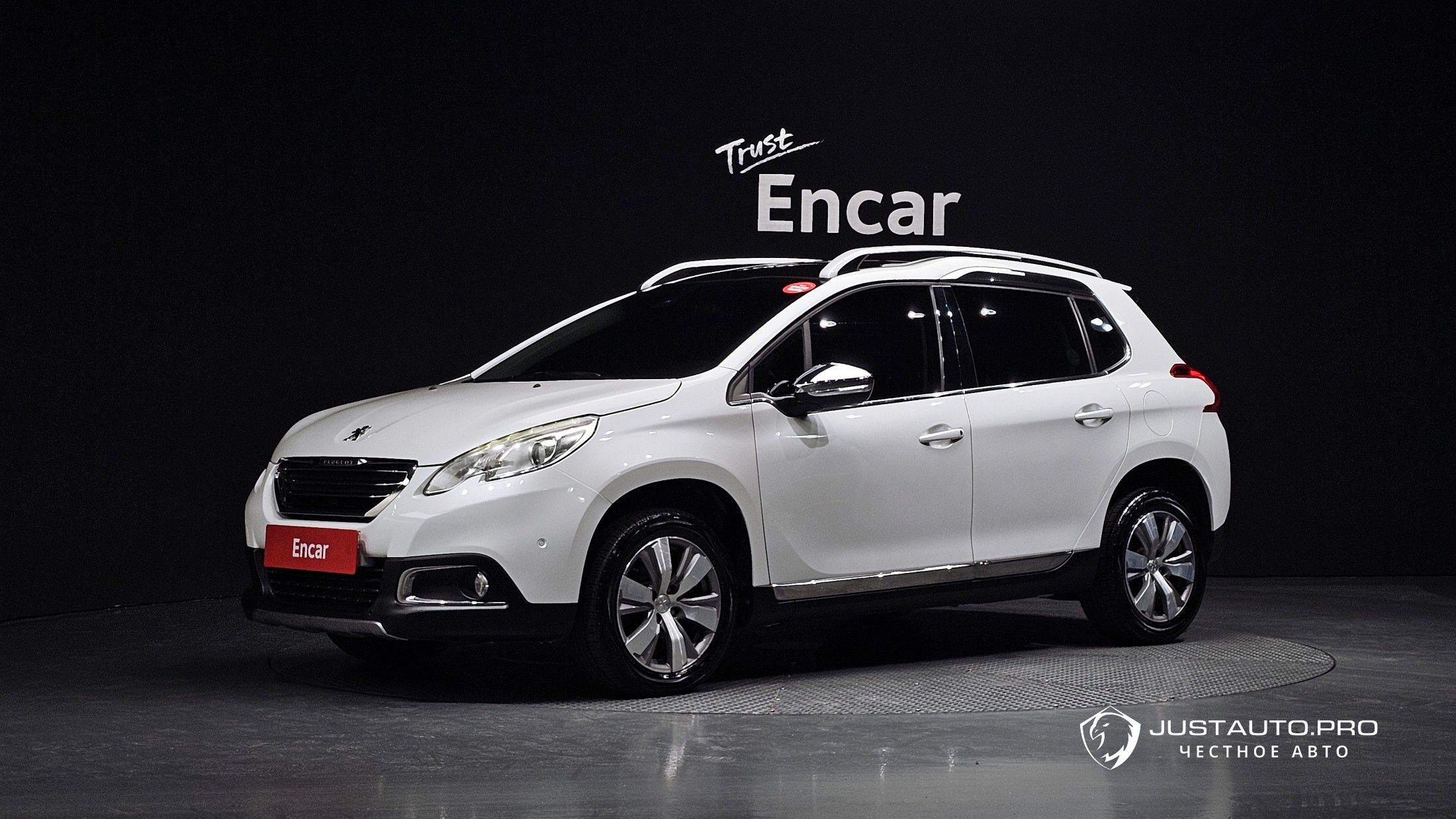 Автомобиль Peugeot 2008