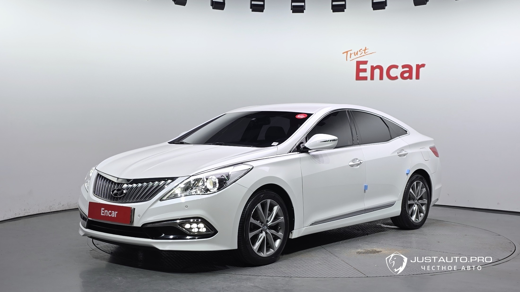 Автомобиль Hyundai Grandeur