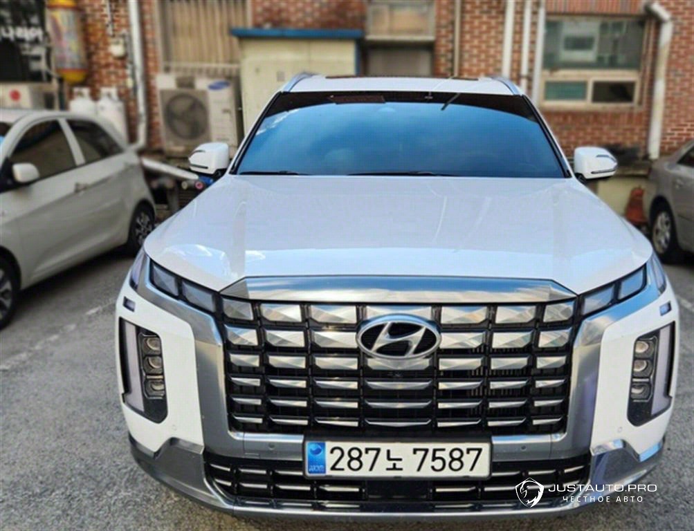 Автомобиль Hyundai Palisade
