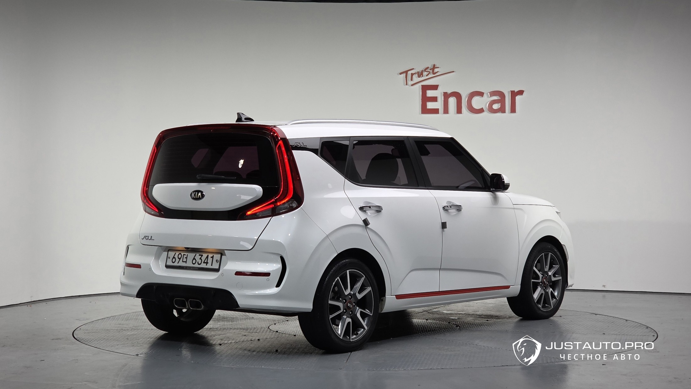 Автомобиль Kia Soul