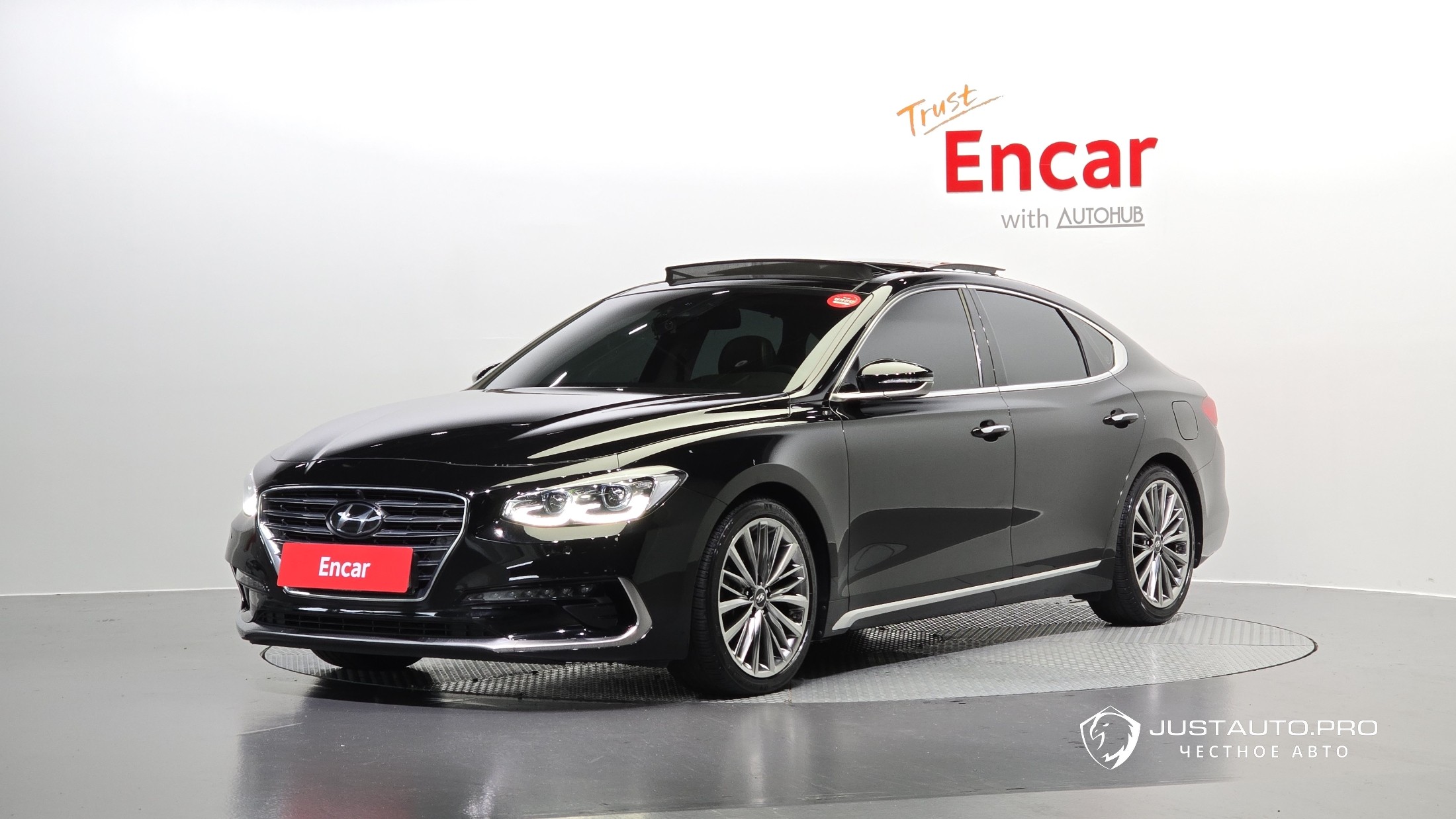 Автомобиль Hyundai Grandeur
