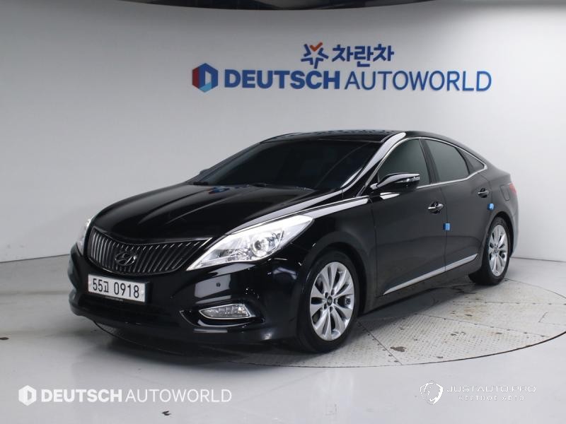 Автомобиль Hyundai Grandeur