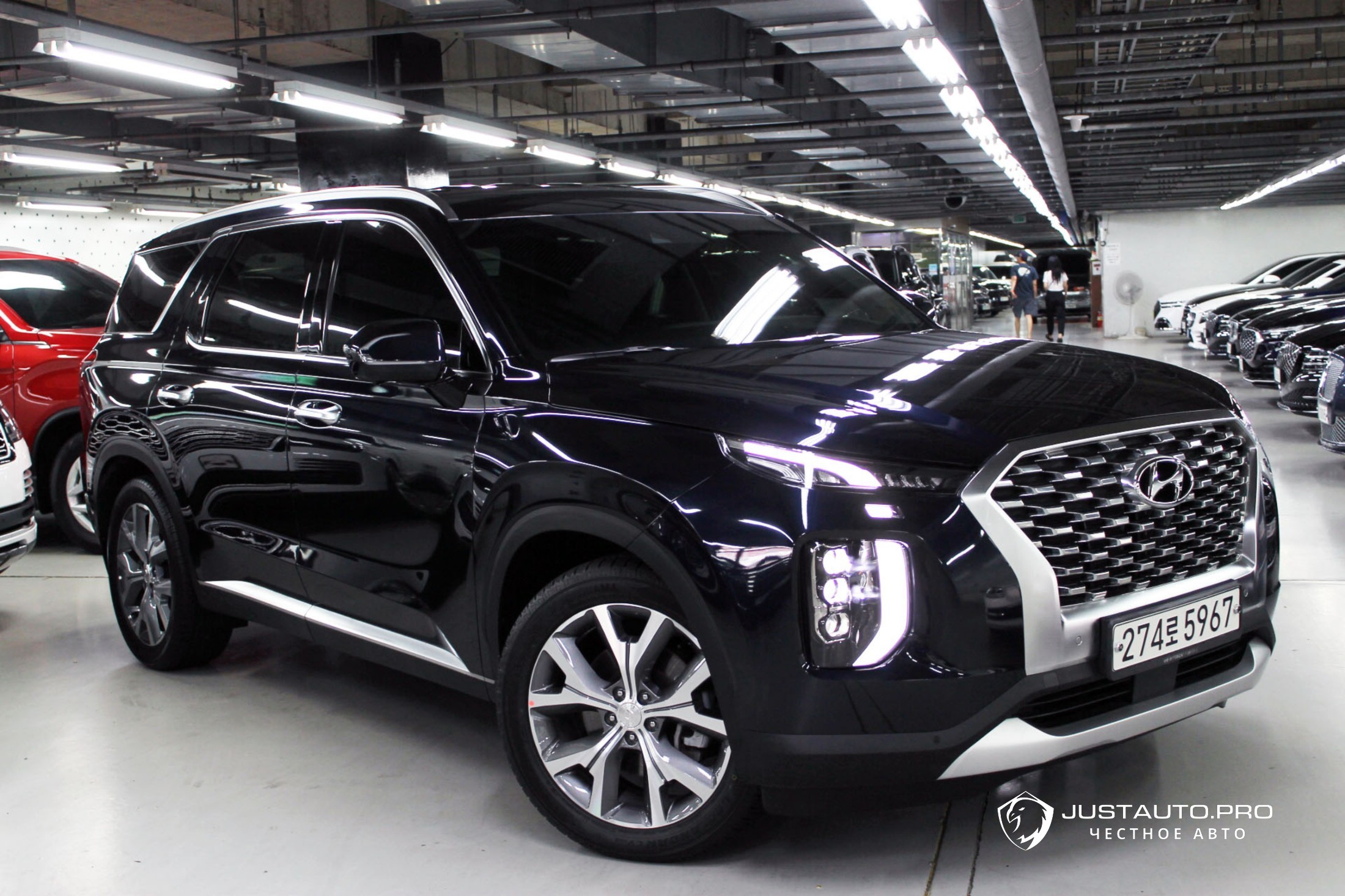 Автомобиль Hyundai Palisade