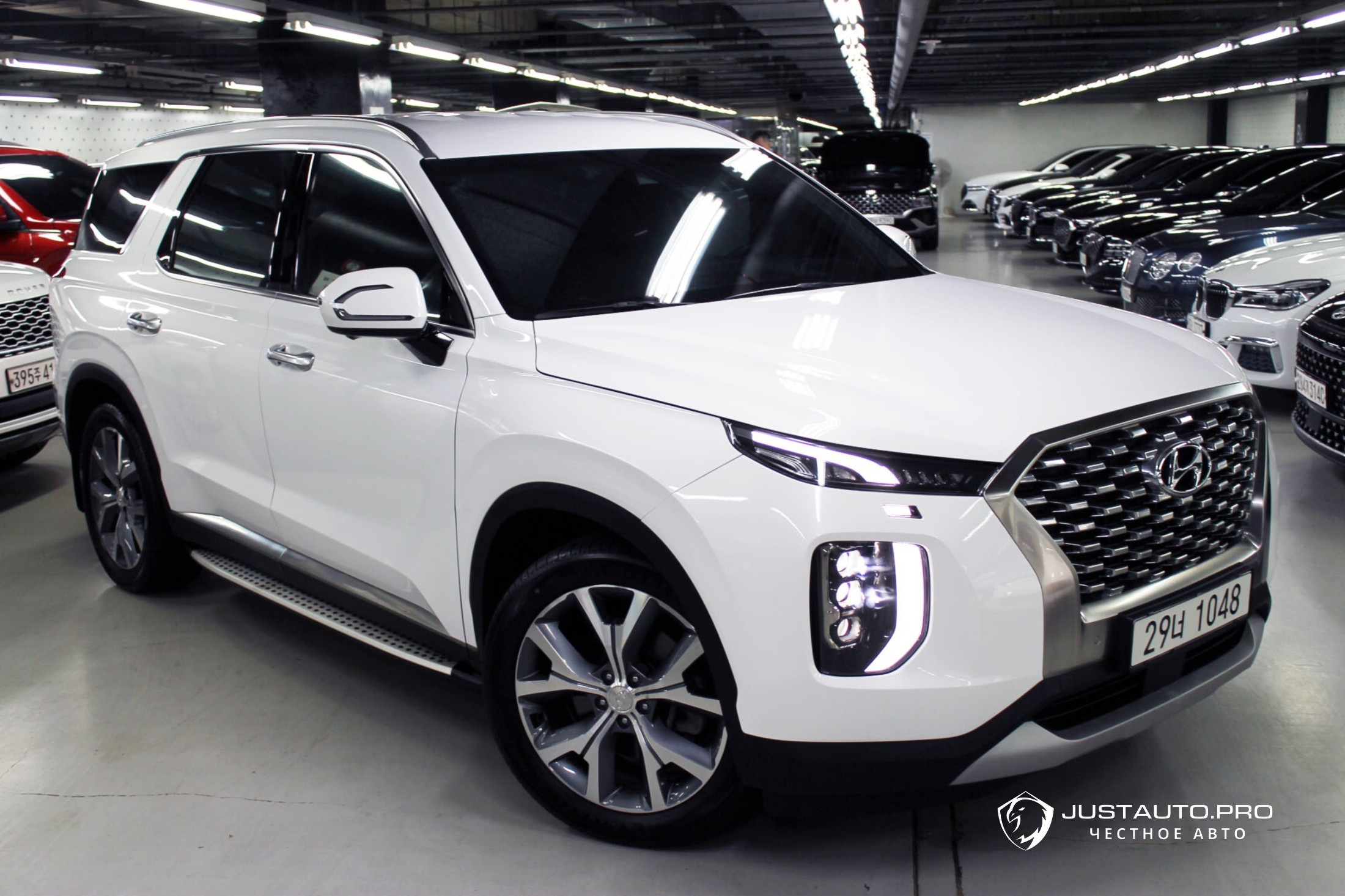 Автомобиль Hyundai Palisade