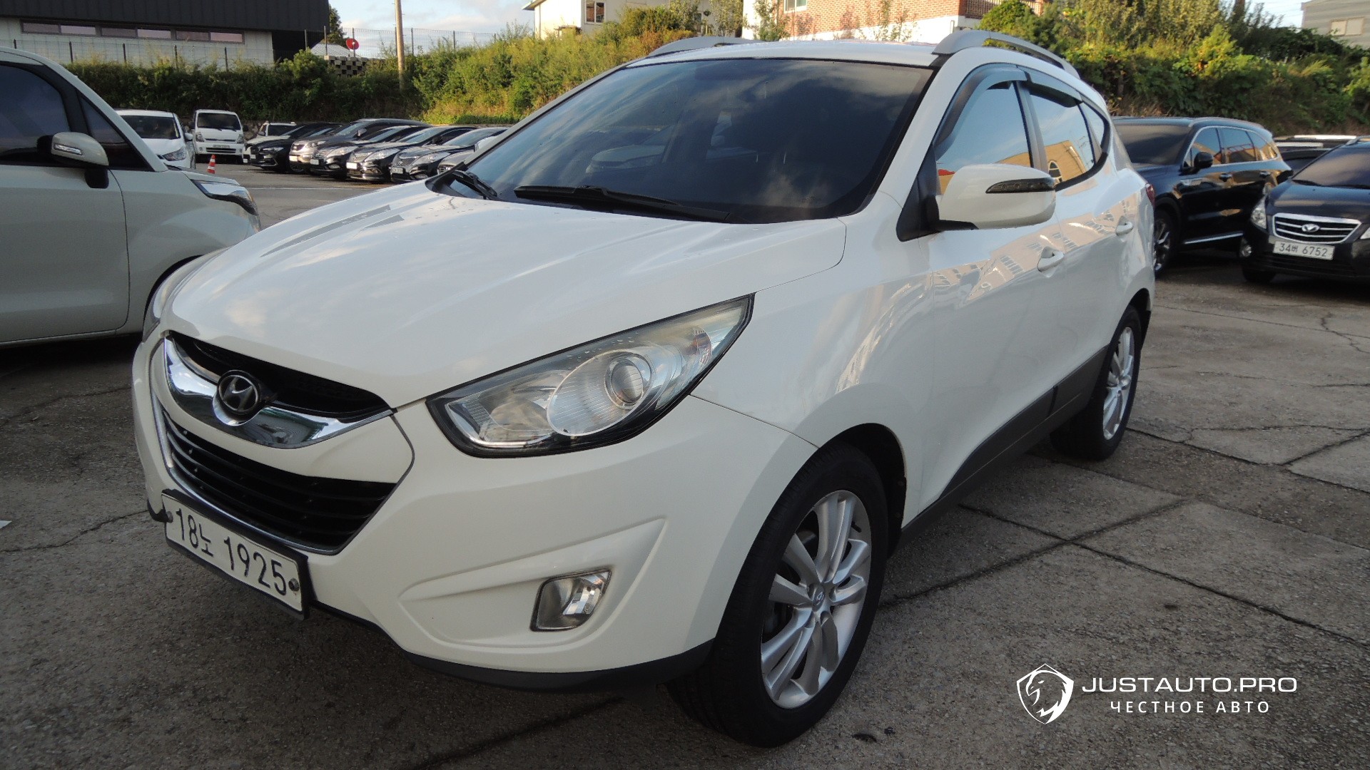 Автомобиль Hyundai Tucson