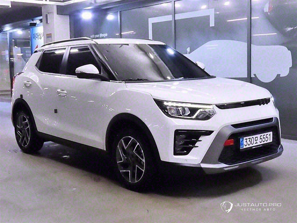 Автомобиль KG_Mobility_Ssangyong TIBOLI