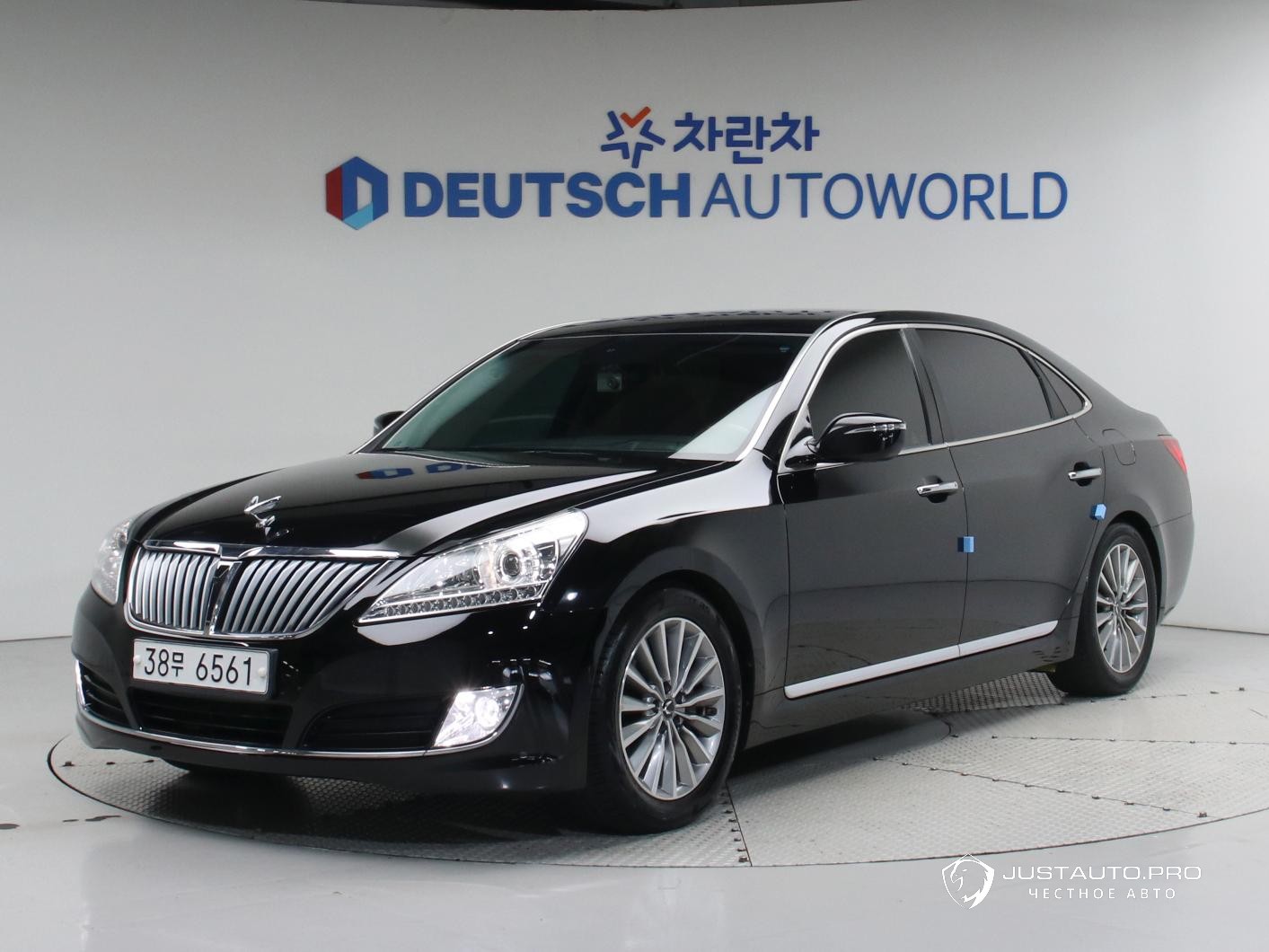 Автомобиль Hyundai Equus