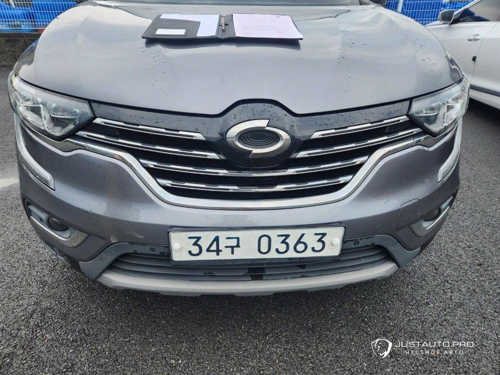 Автомобиль Renault-KoreaSamsung QM6