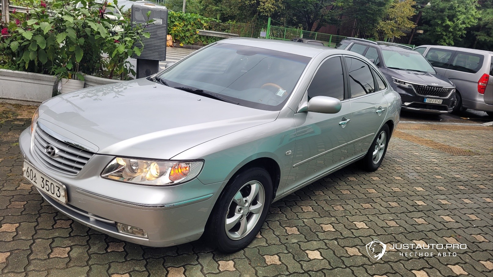 Автомобиль Hyundai Grandeur